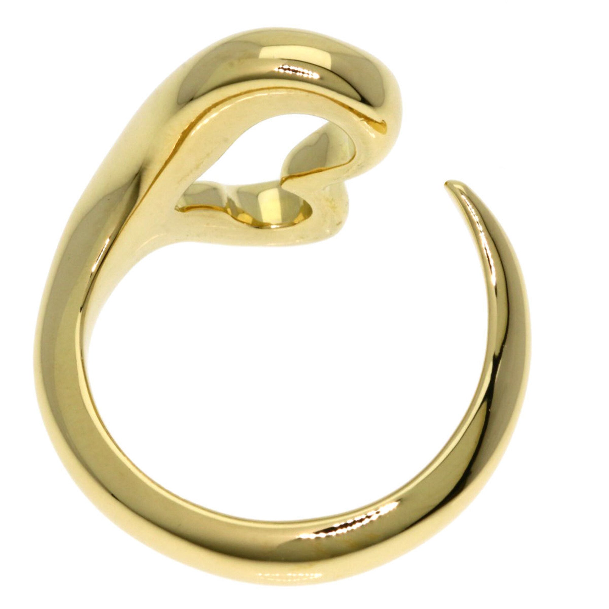 Tiffany Yellow Gold (18K) Band Ring (Pre-Owned)