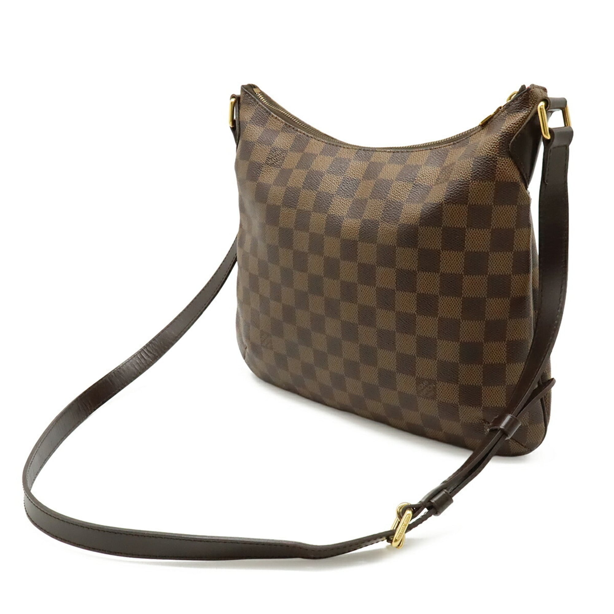 Louis Vuitton Brown Damier Canvas Damier Canvas Pvc Shoulder Bag (Pre-Owned)
