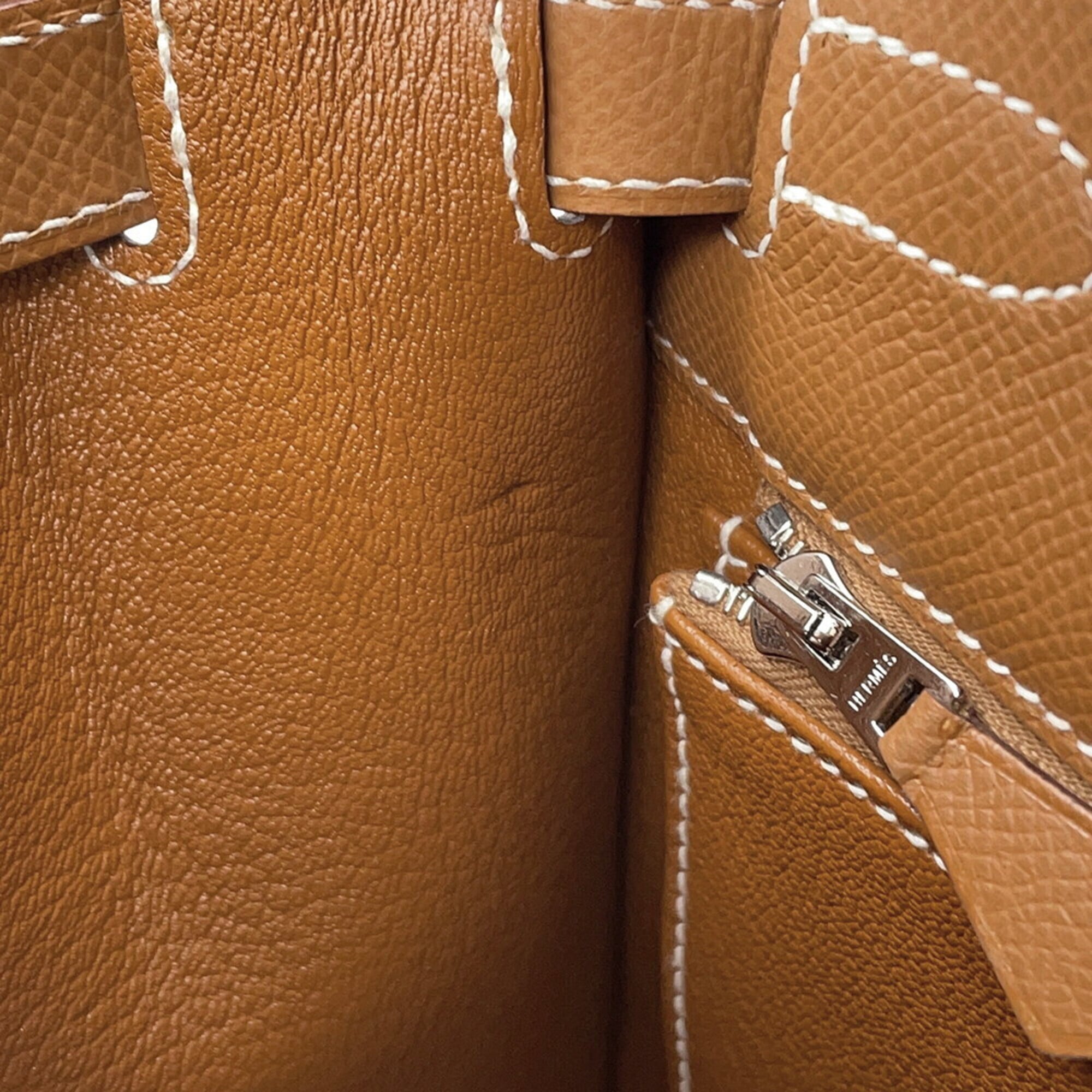 Hermes Kelly Gold Epsom Leather Handbag (Pre-Owned)
