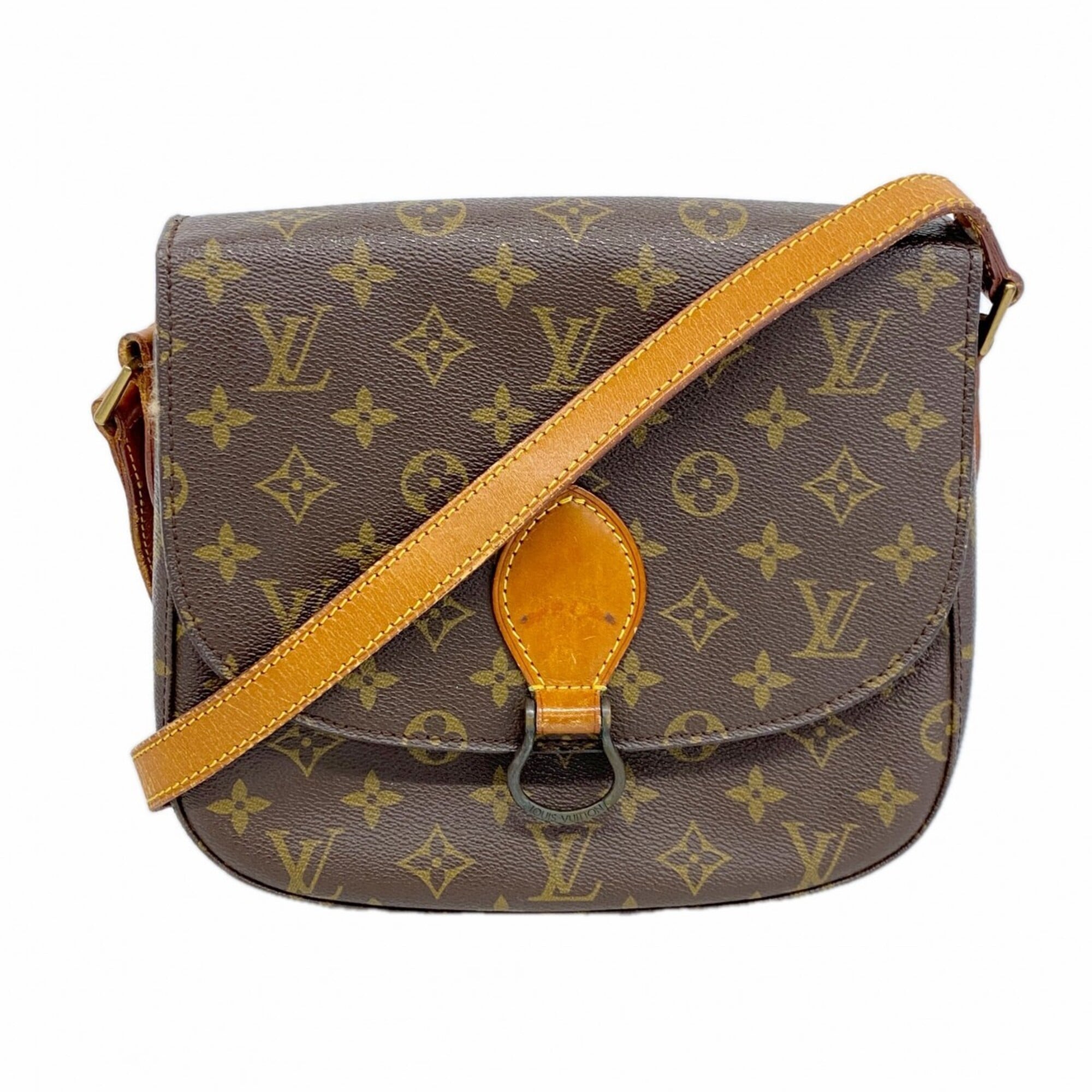 Louis Vuitton Brown Shoulder Bag (Pre-Owned)