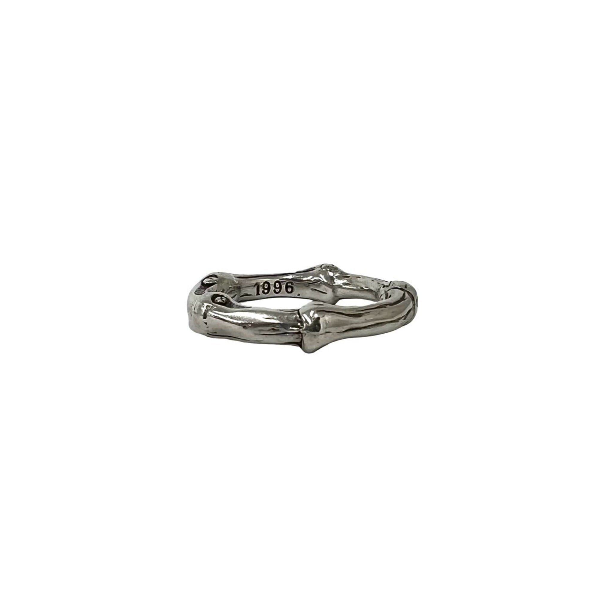 Tiffany Silver Silver 925 Band Ring (Pre-Owned)