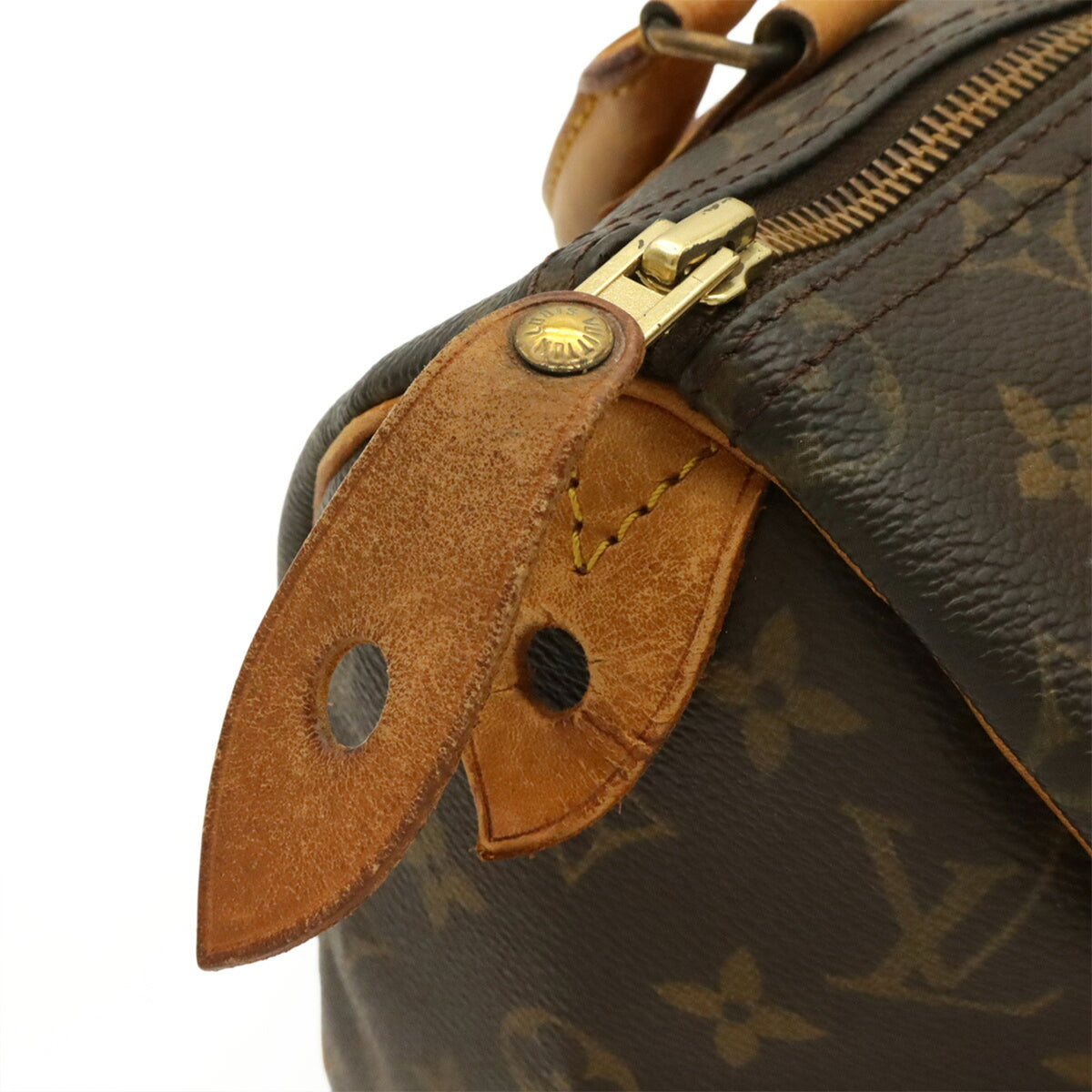 Louis Vuitton Brown Monogram Canvas Boston Bag Handbag (Pre-Owned)