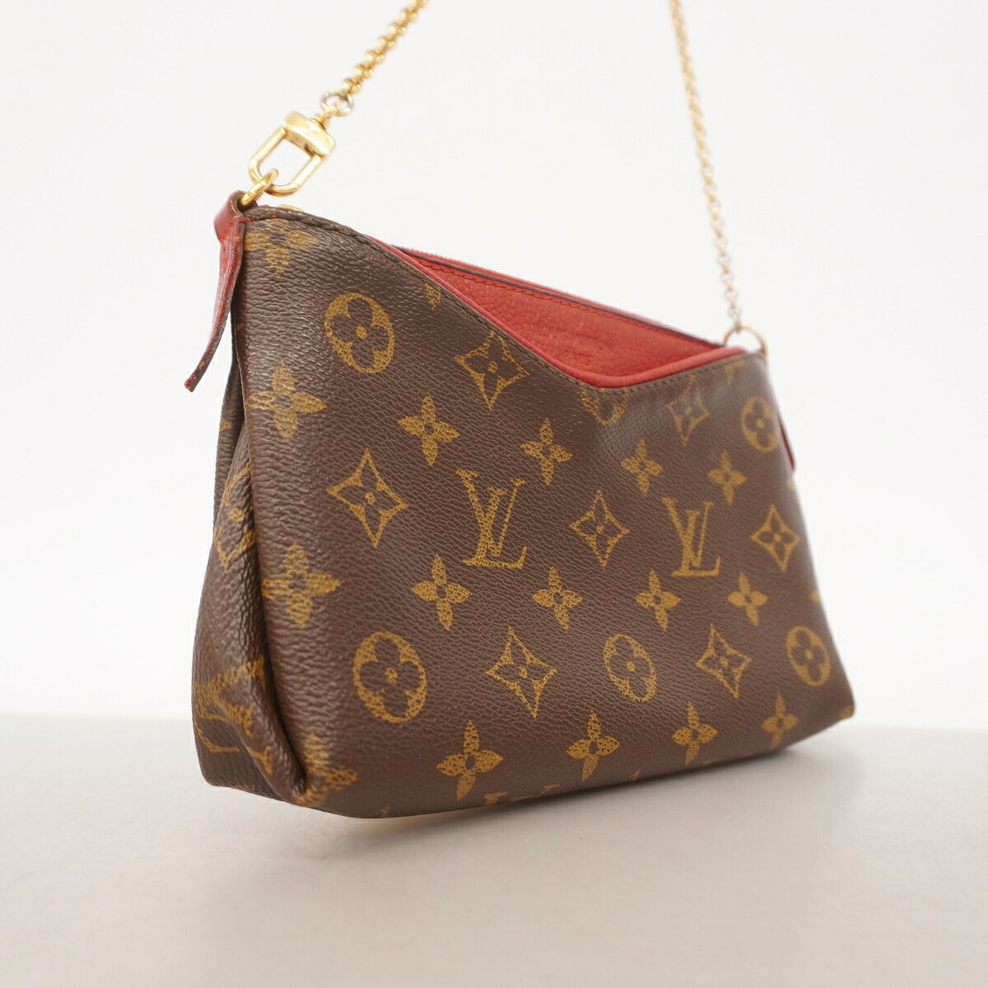 Louis Vuitton Brown Handbag (Pre-Owned)