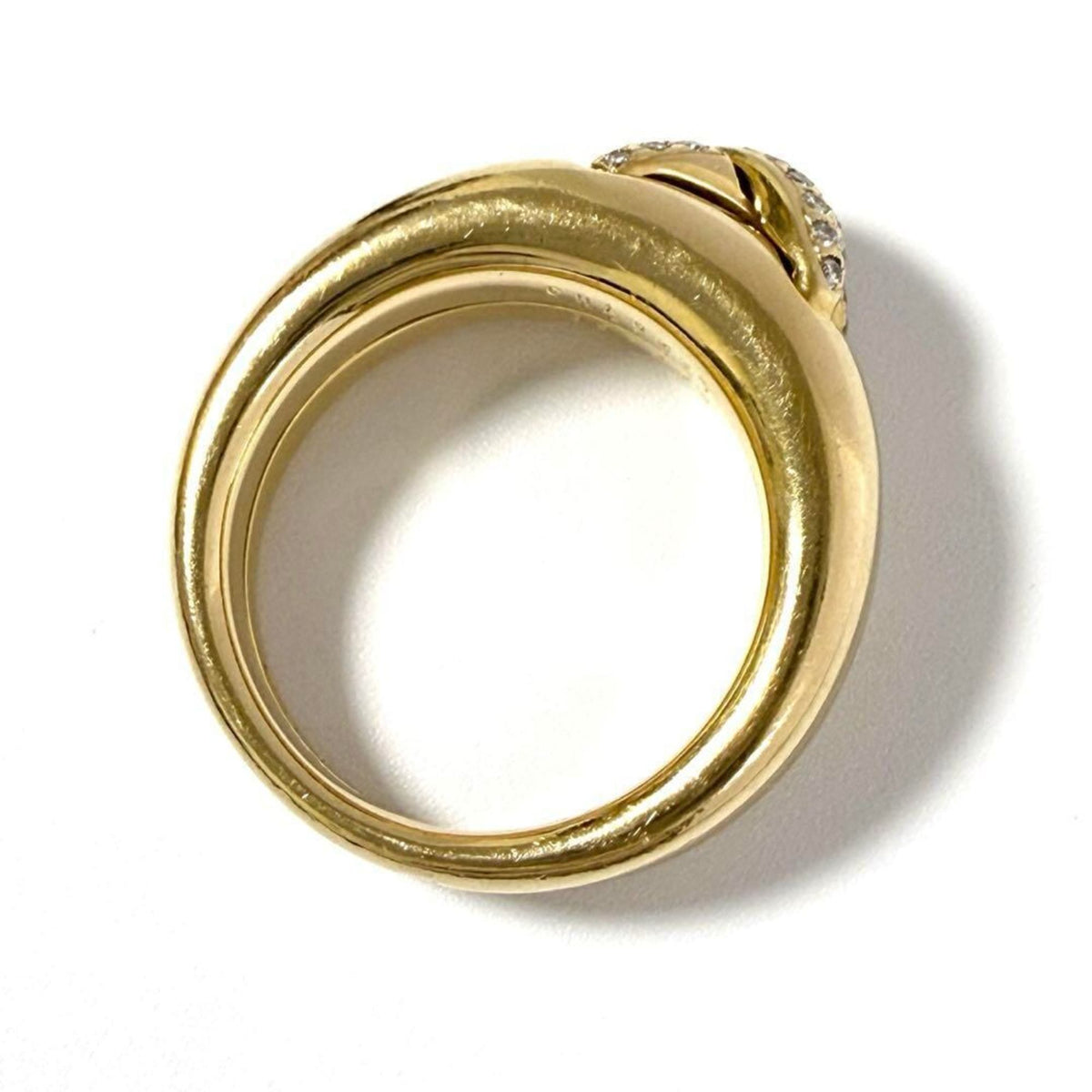 Chaumet Yellow Gold (18K) Band Ring (Pre-Owned)