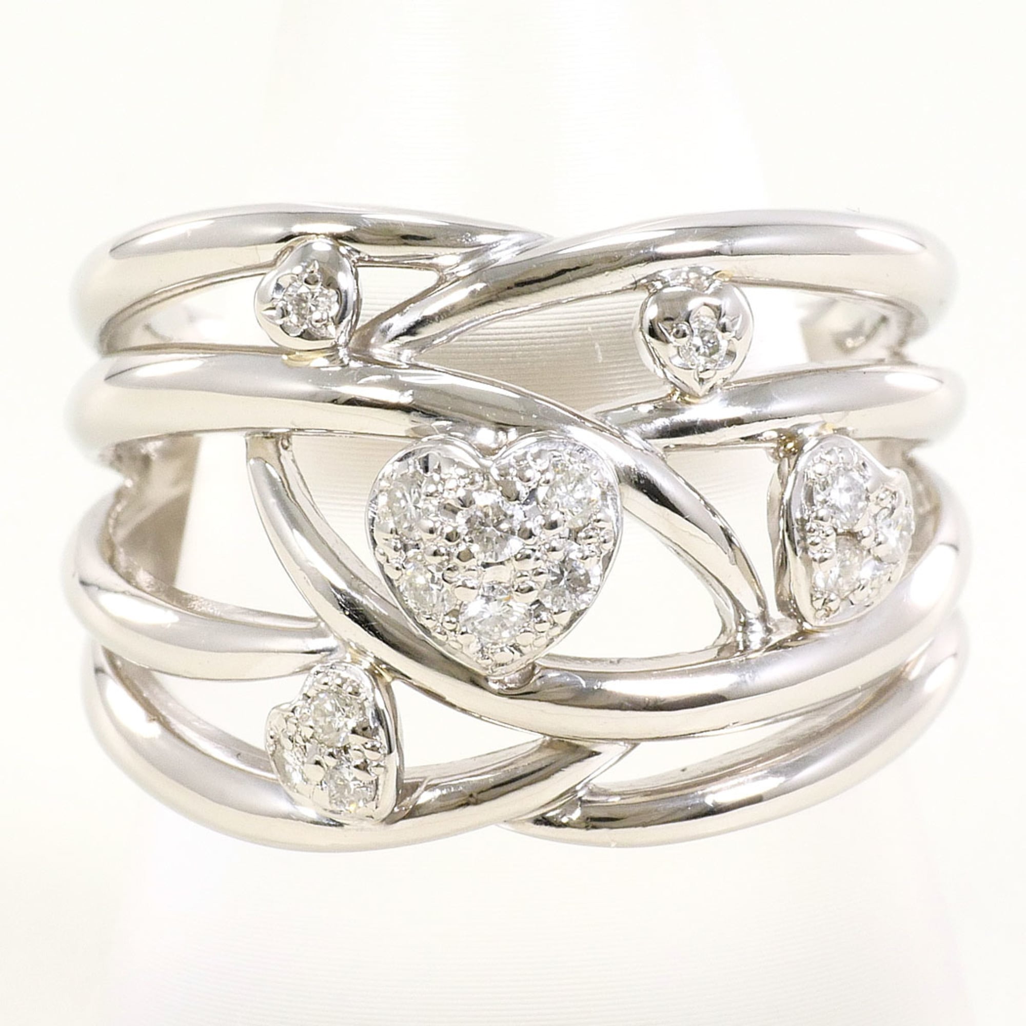 Unbranded Platinum Platinum 900 Band Ring (Pre-Owned)