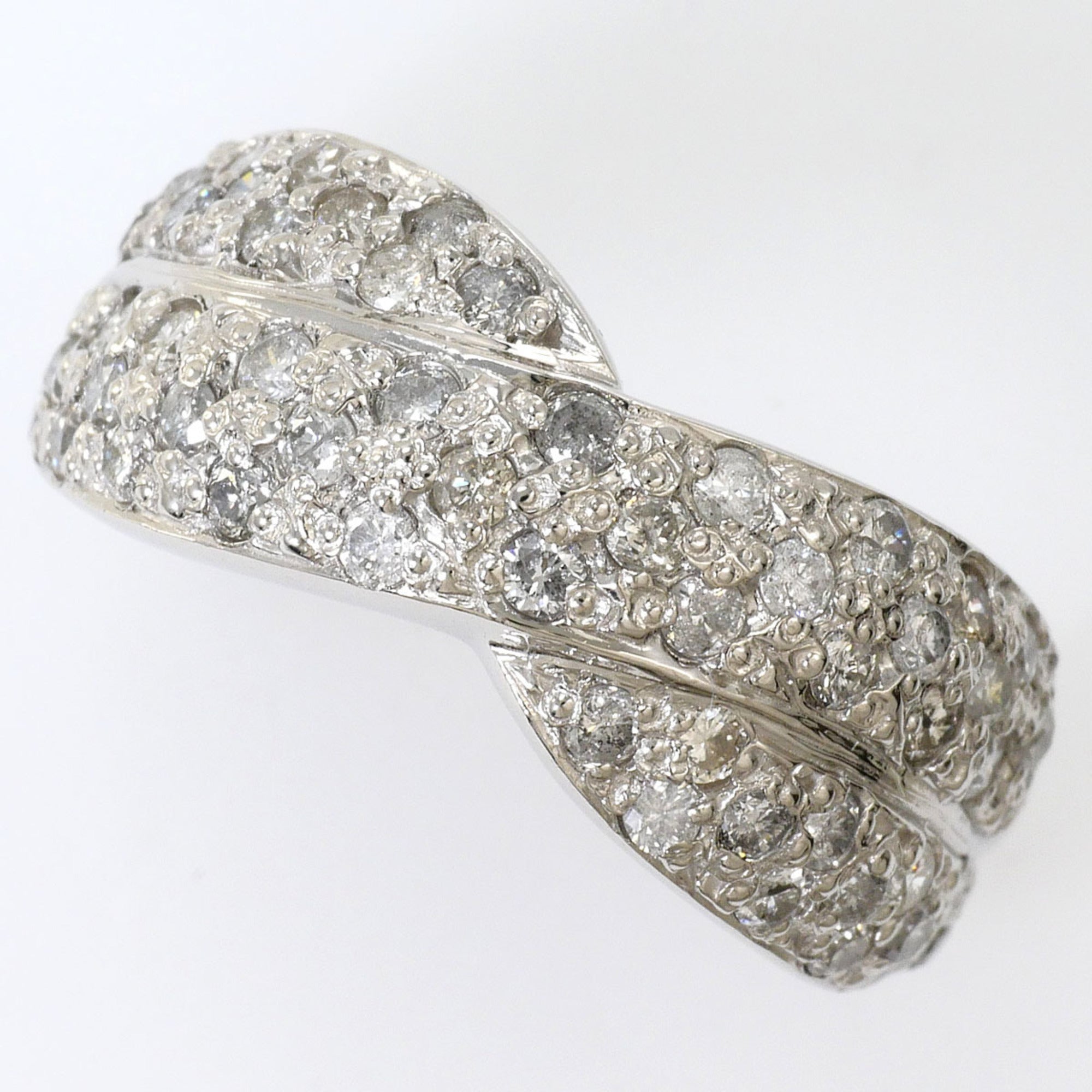 Unbranded Platinum Platinum 900 Band Ring (Pre-Owned)