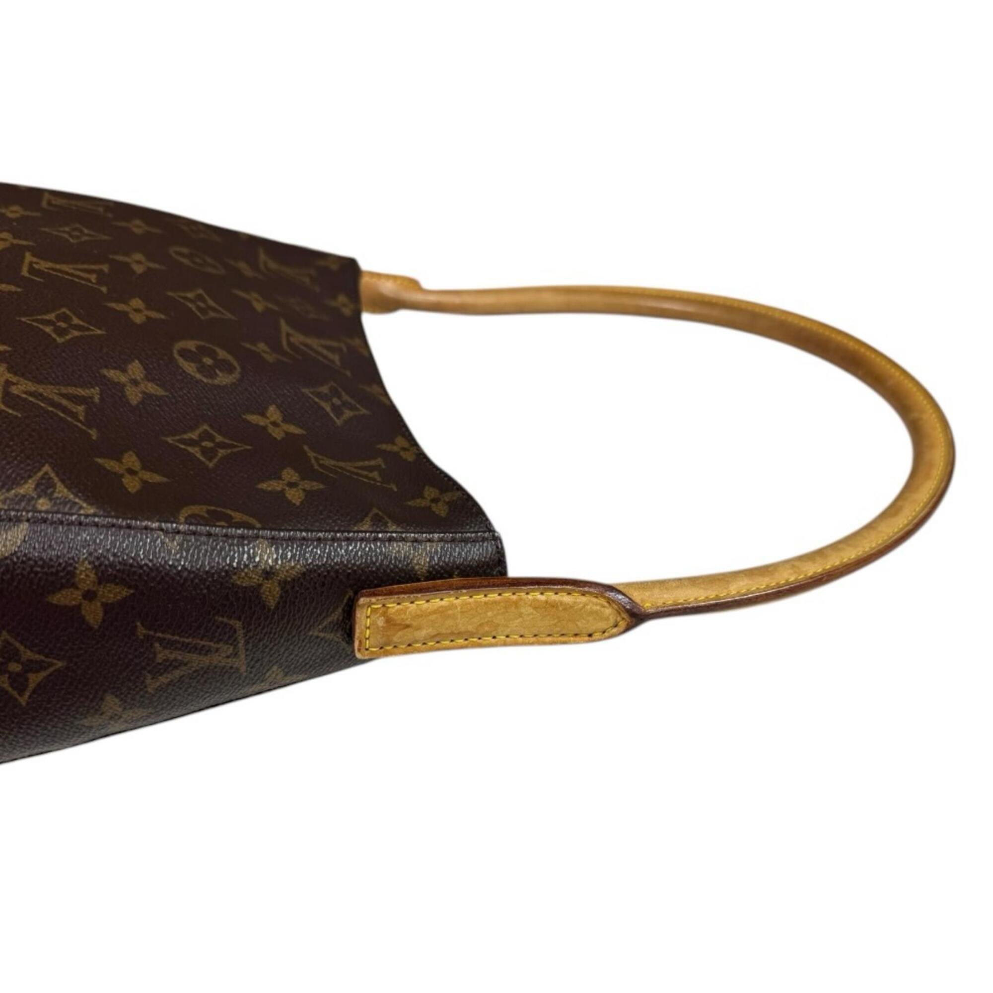 Louis Vuitton Monogram Brown Monogram Shoulder Bag (Pre-Owned)