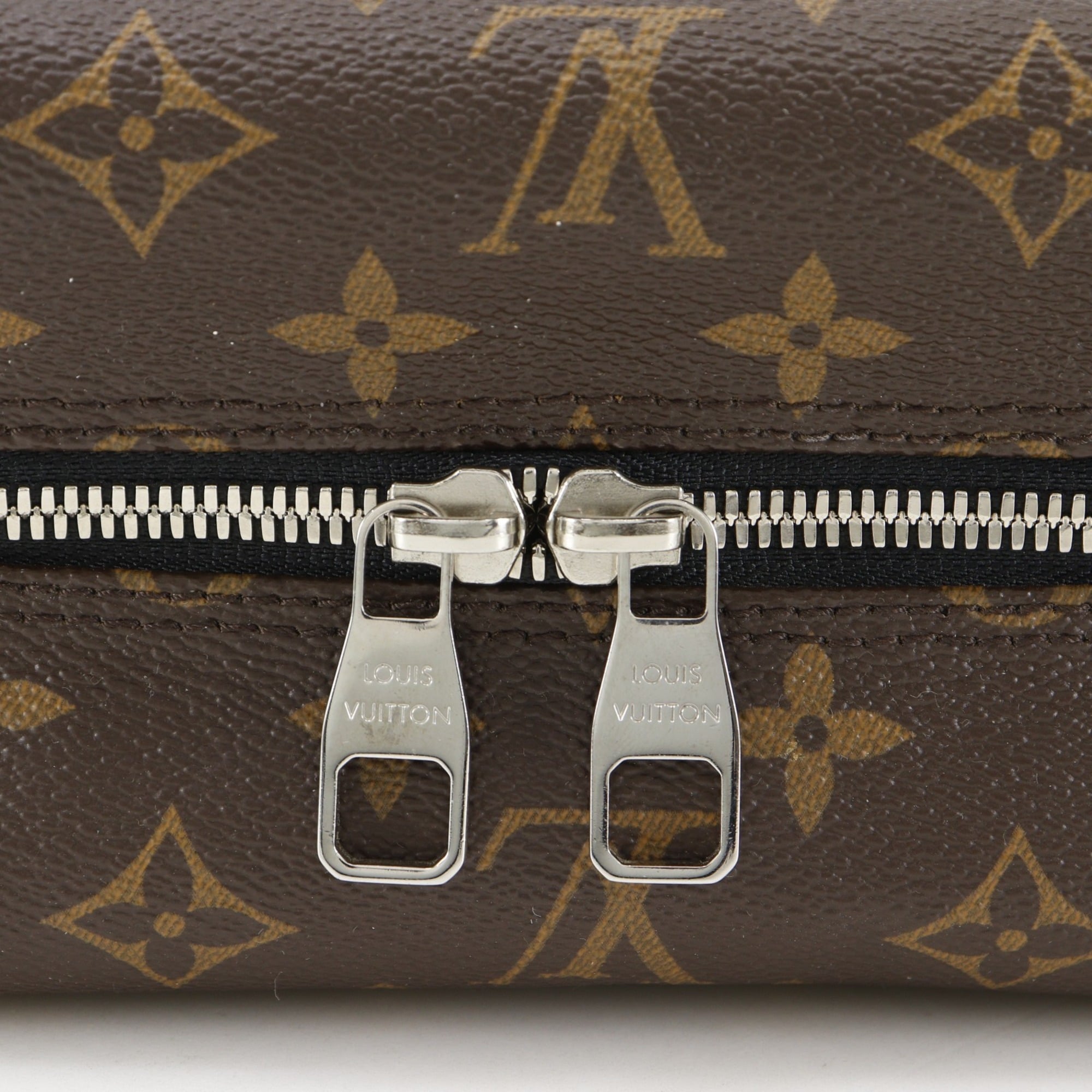 Louis Vuitton Brown Monogram Pouch (Pre-Owned)
