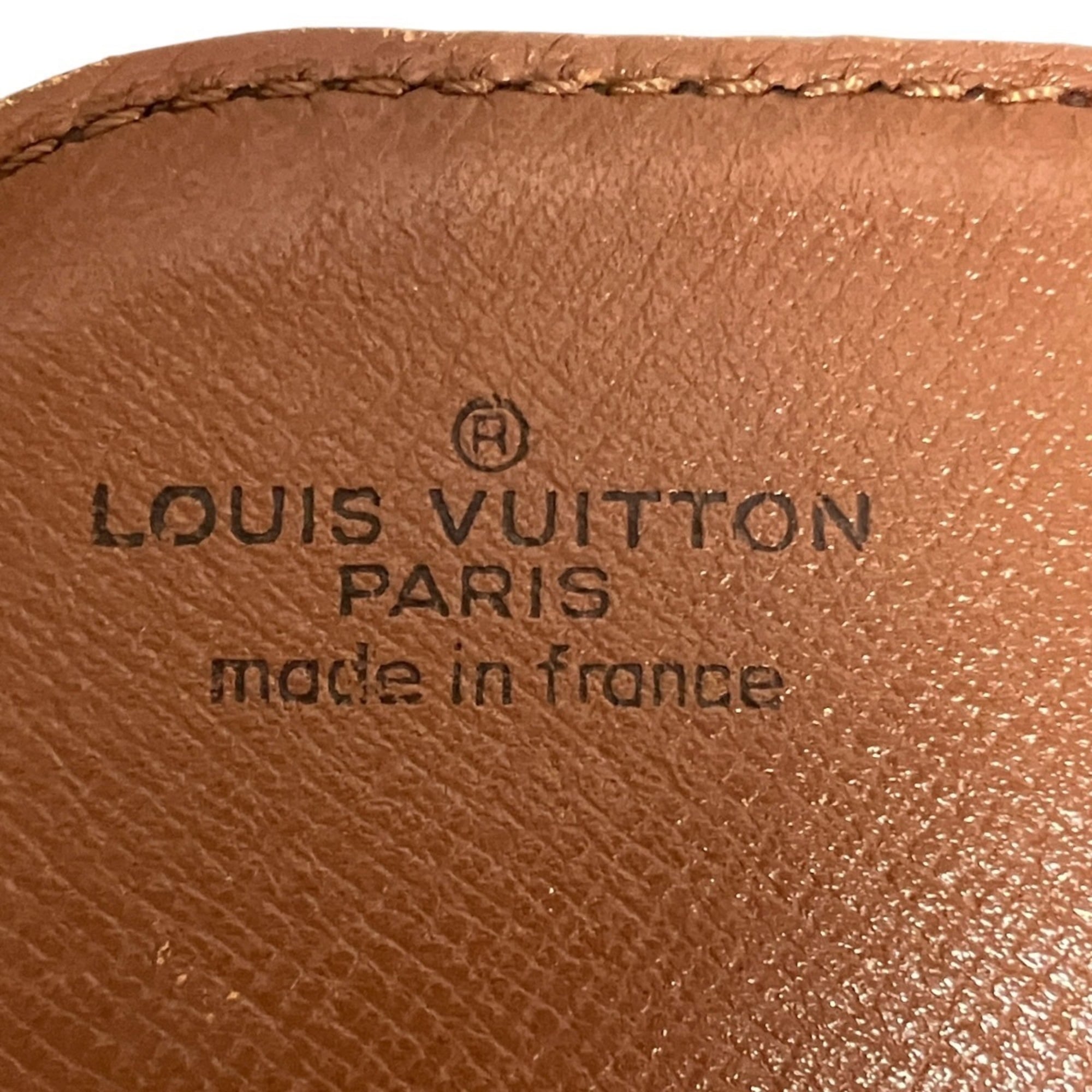 Louis Vuitton Monogram Brown Monogram Shoulder Bag (Pre-Owned)