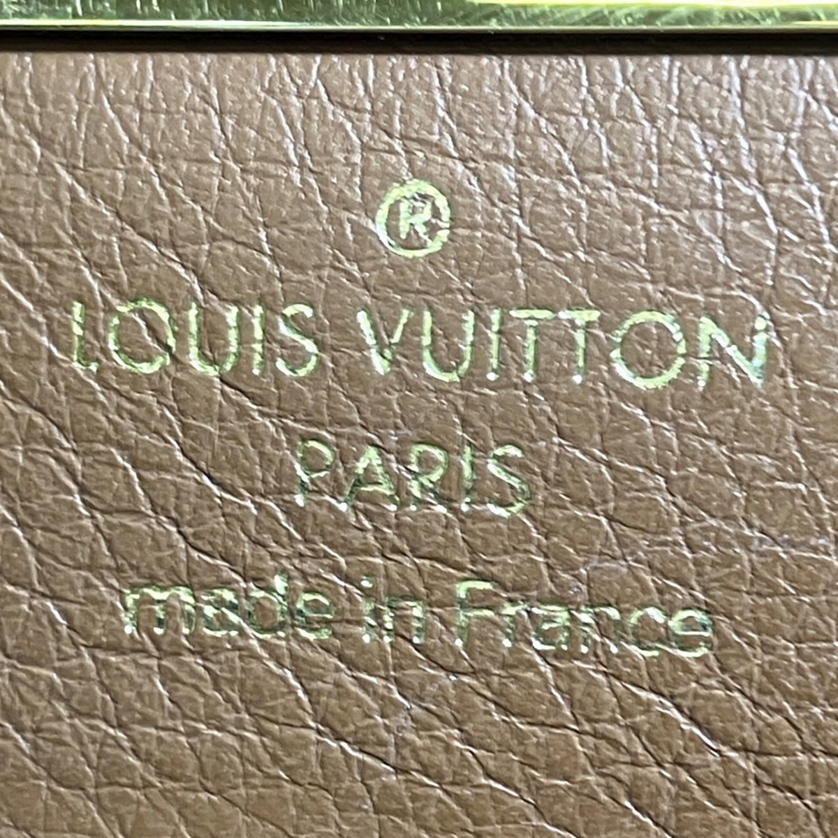 Louis Vuitton Brown Wallet (Bi-Fold) (Pre-Owned)