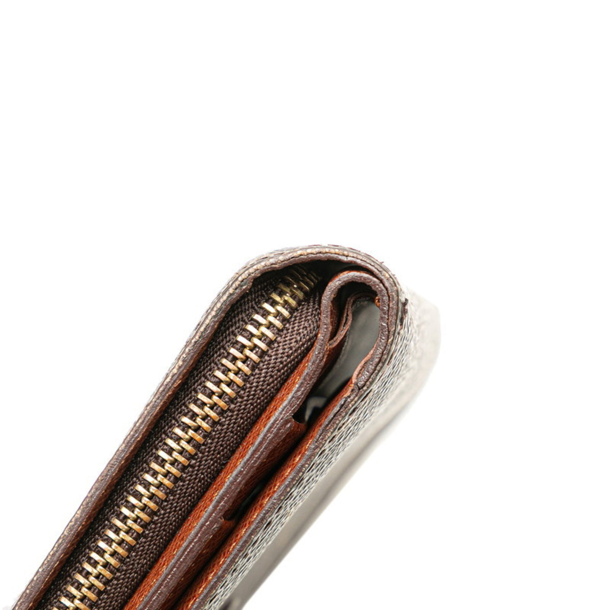 Louis Vuitton Brown Pvc Leather Wallet (Bi-Fold) (Pre-Owned)