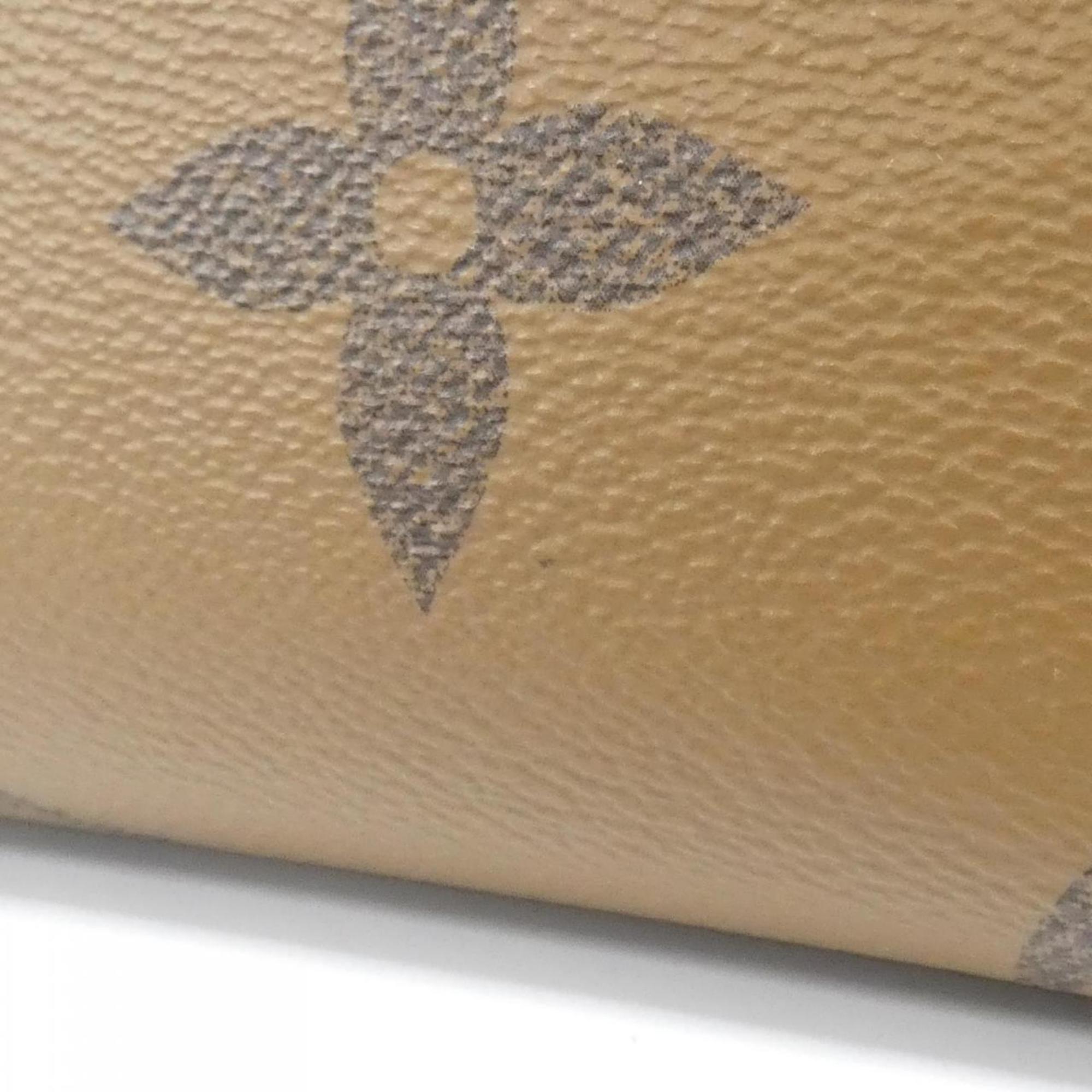 Louis Vuitton Brown Coated Canvas Handbag (Pre-Owned)