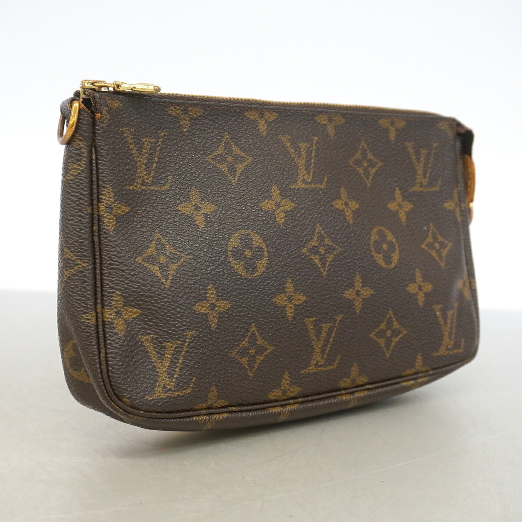 Louis Vuitton Brown Pouch (Pre-Owned)