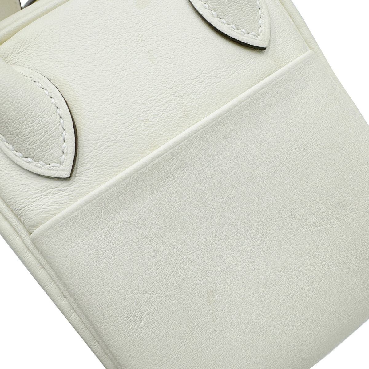 Hermes Swift Leather Handbag Shoulder Bag (Pre-Owned)