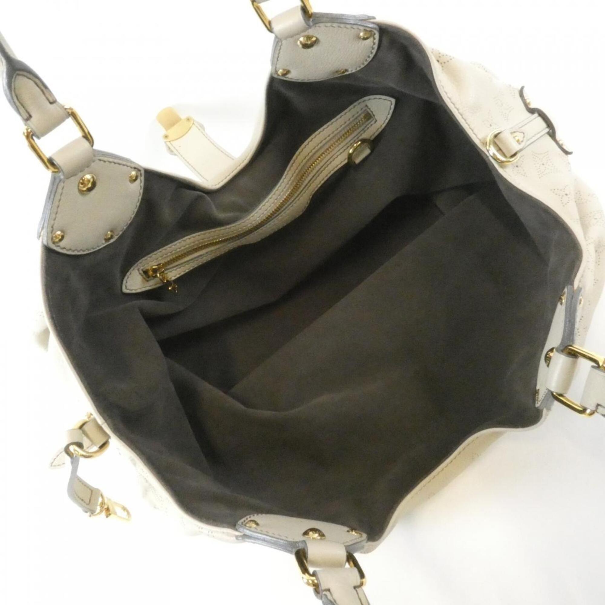 Louis Vuitton Opal Leather Shoulder Bag (Pre-Owned)