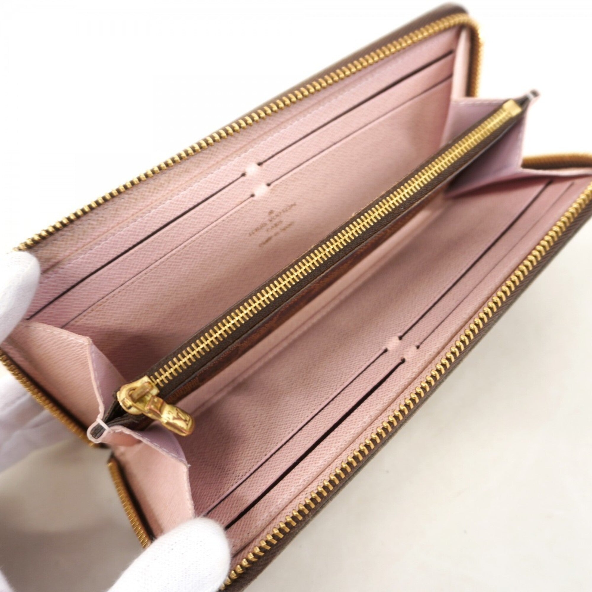 Louis Vuitton Rose Ballerine Long Wallet (Bi-Fold) (Pre-Owned)
