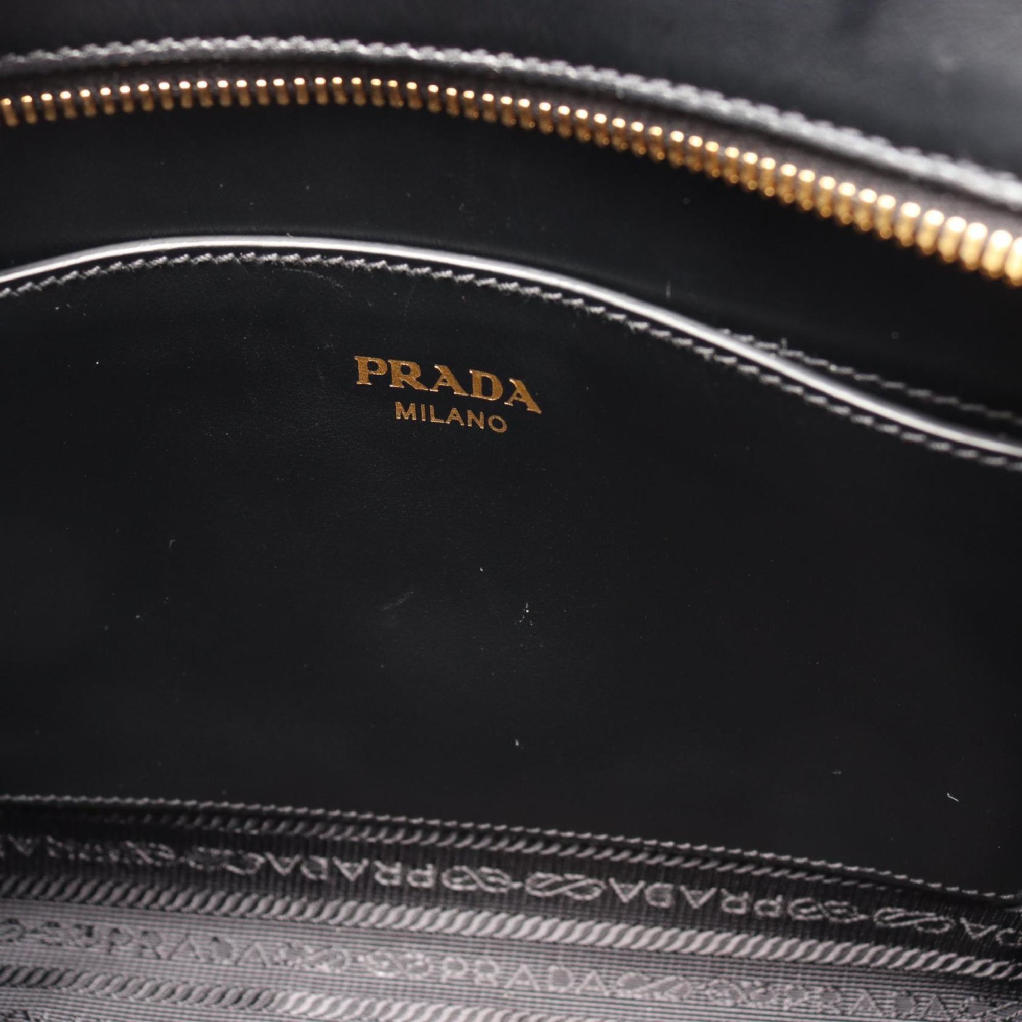 Prada Black Saffiano Handbag (Pre-Owned)