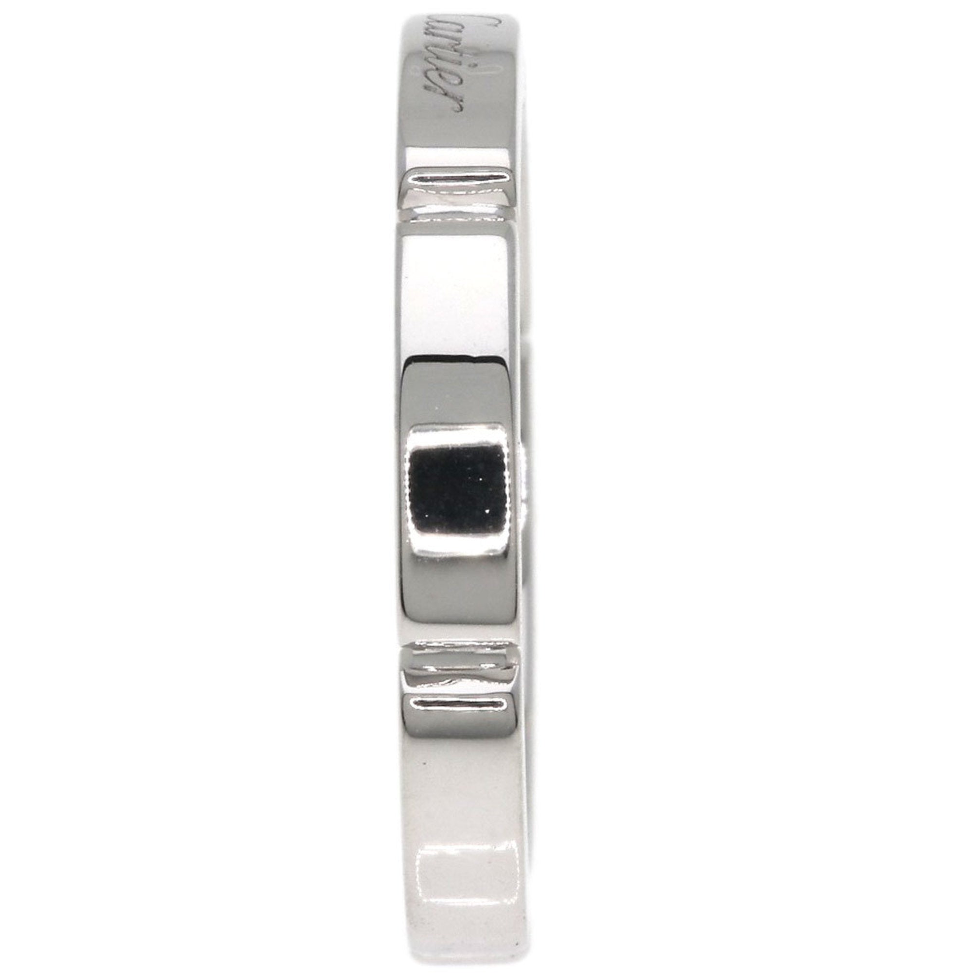Cartier White Gold (18K) Band Ring (Pre-Owned)