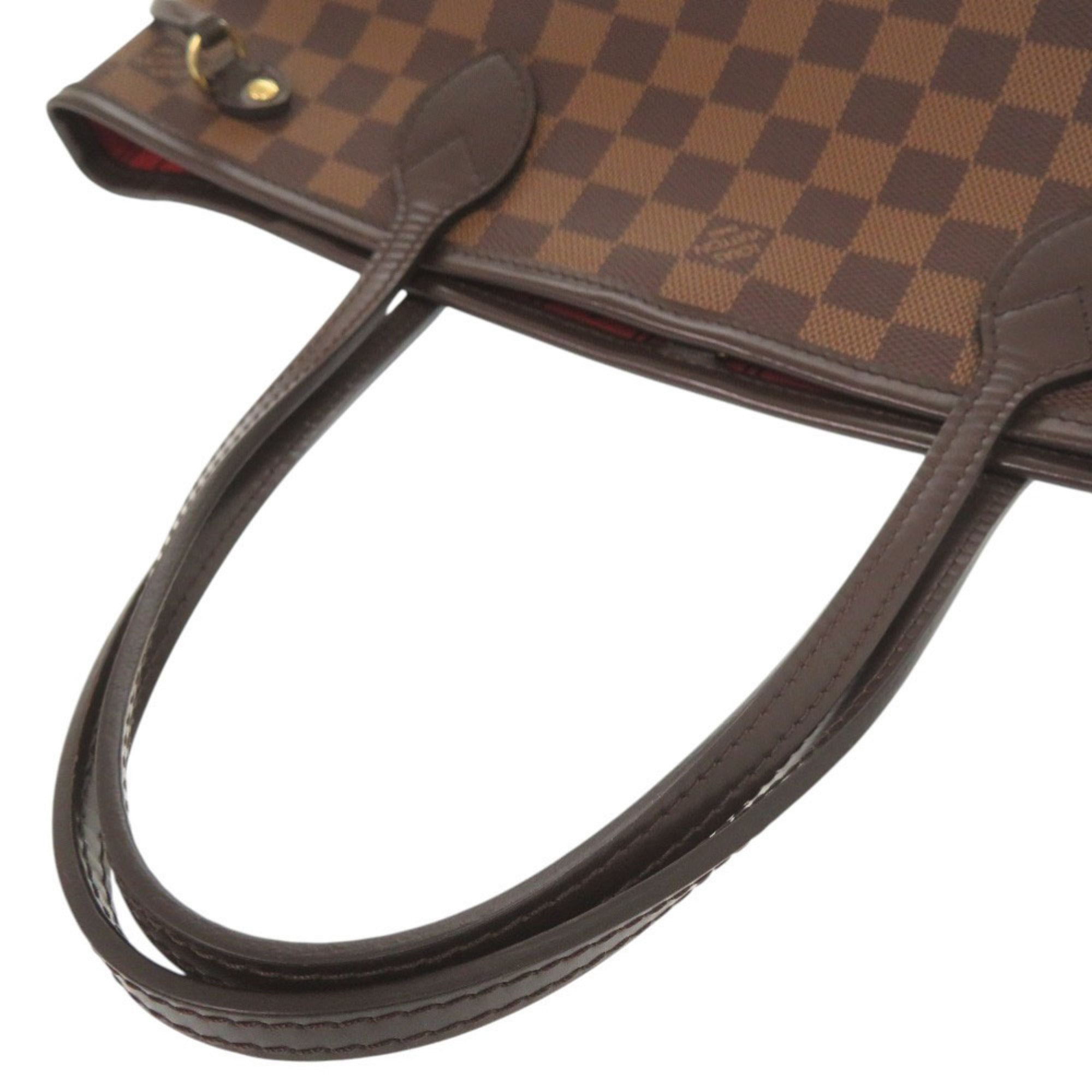 Louis Vuitton Brown Damier Canvas Tote Bag (Pre-Owned)
