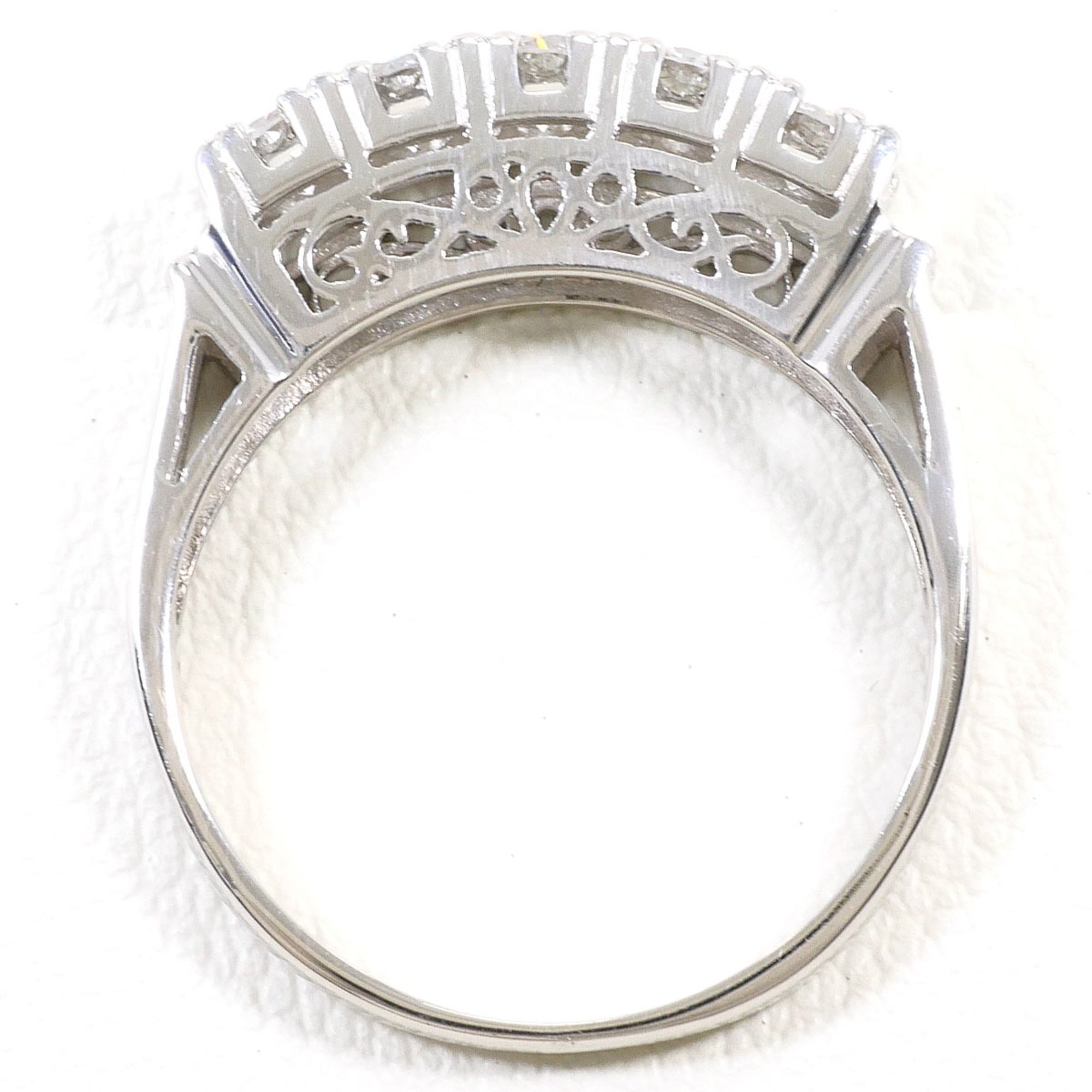Unbranded Platinum Platinum 850 Band Ring (Pre-Owned)
