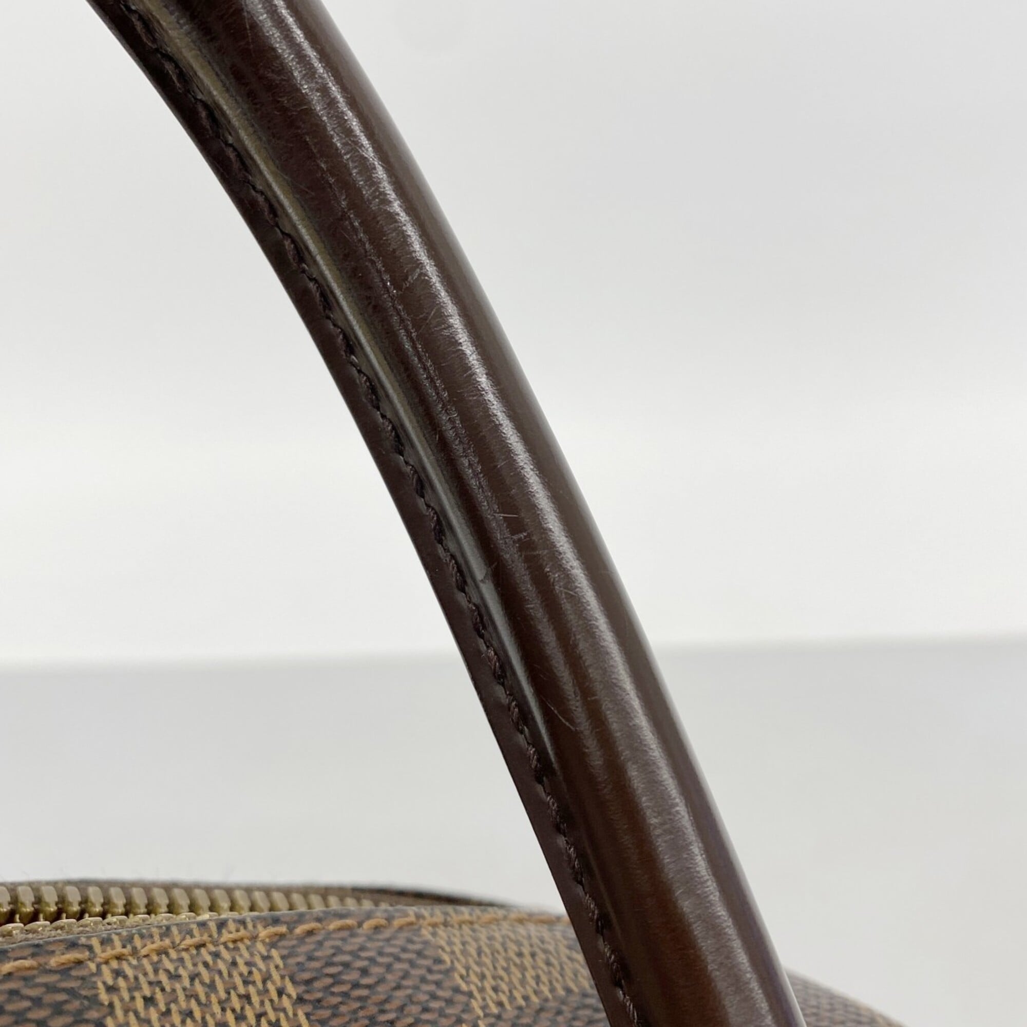 Louis Vuitton Ebene Handbag (Pre-Owned)