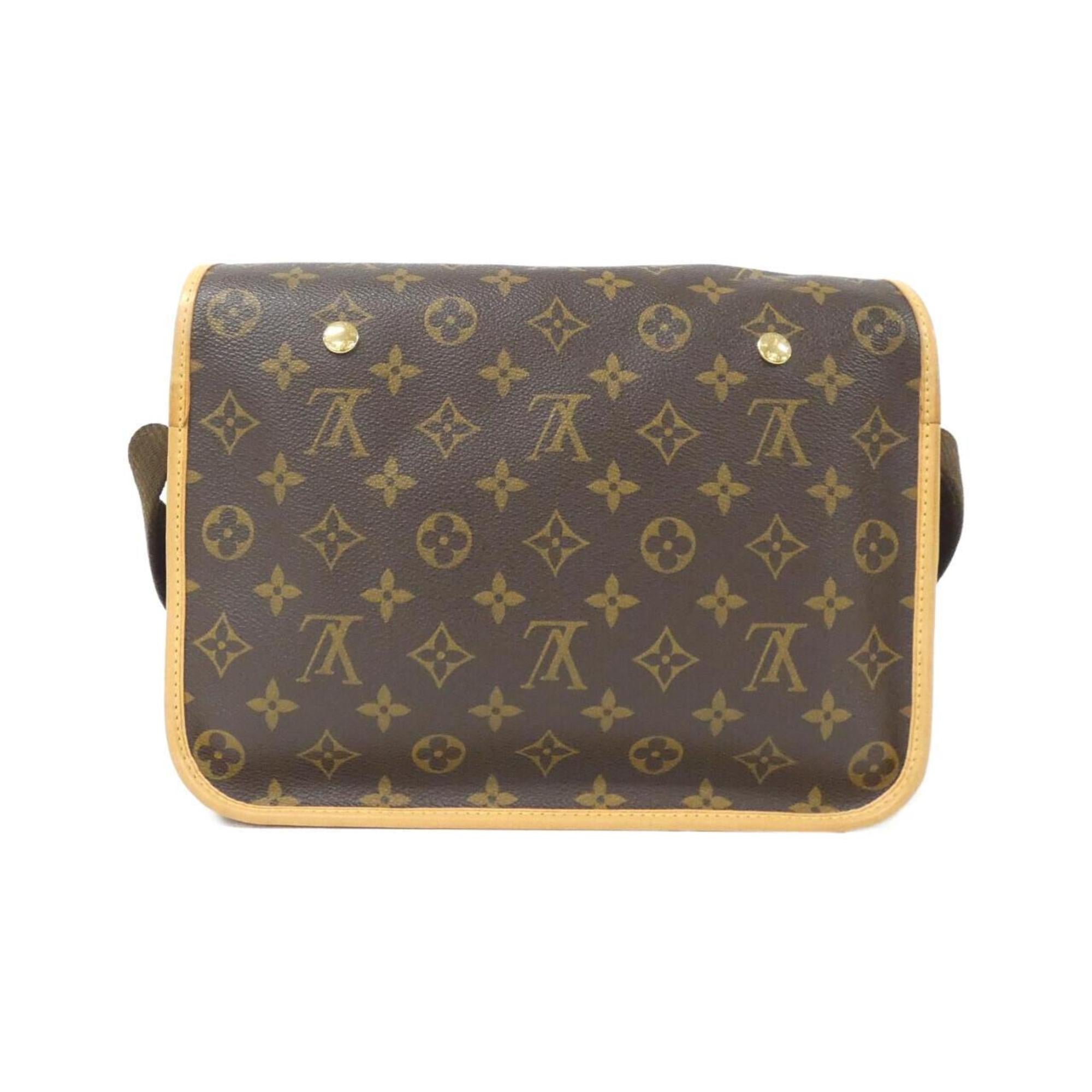 Louis Vuitton Monogram Marron Monogram Shoulder Bag (Pre-Owned)