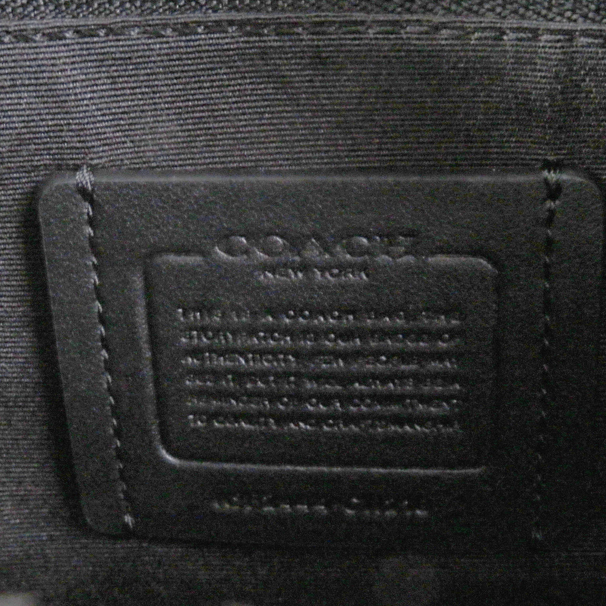 Coach Brown Leather Shoulder Bag (Pre-Owned)