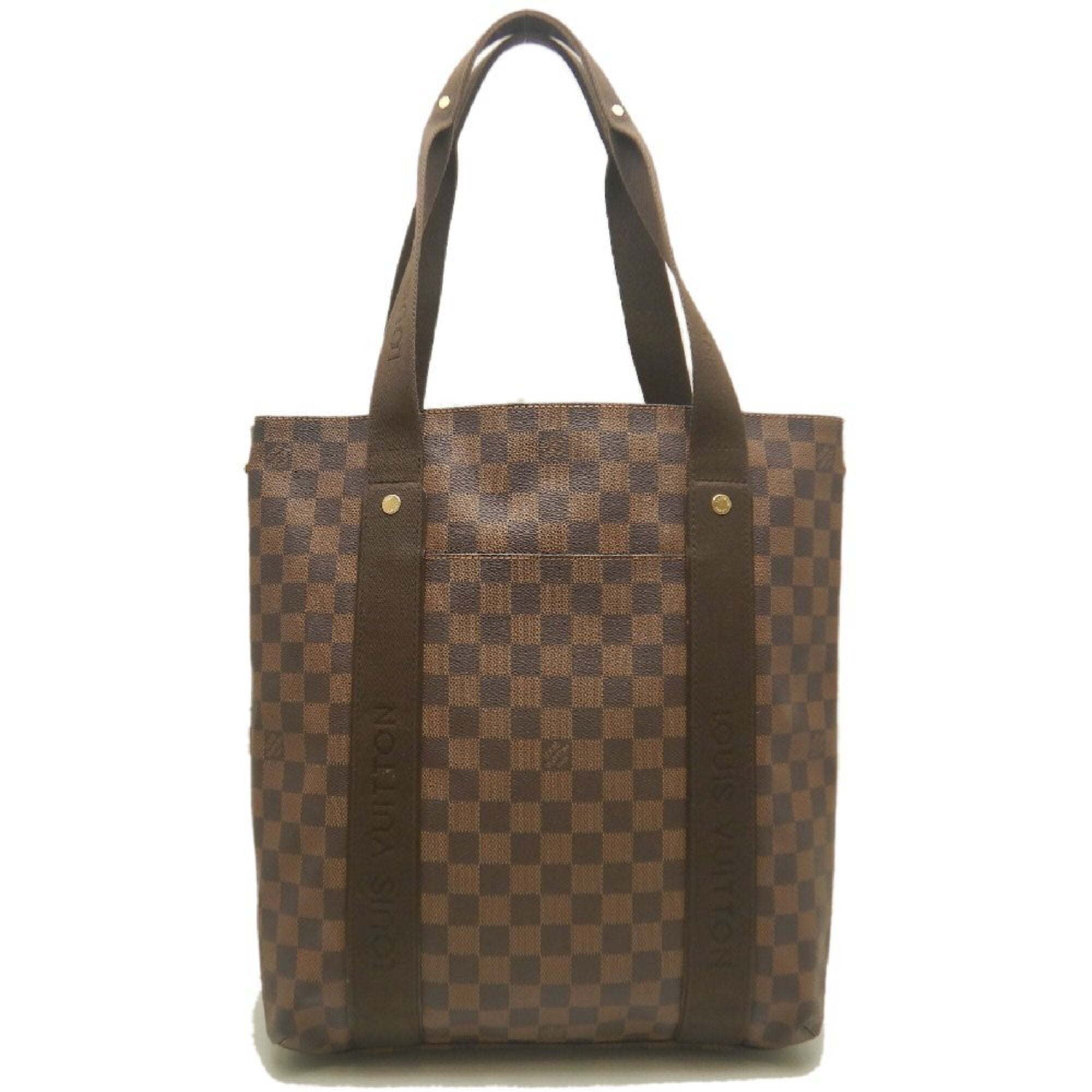 Louis Vuitton Ebene Damier Canvas Tote Bag (Pre-Owned)