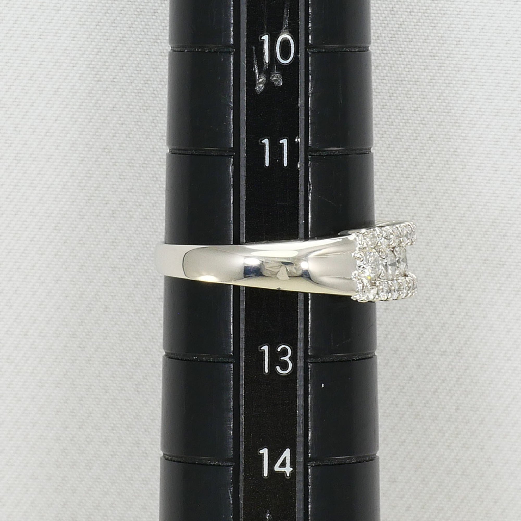 Unbranded Platinum Platinum 900 Band Ring (Pre-Owned)