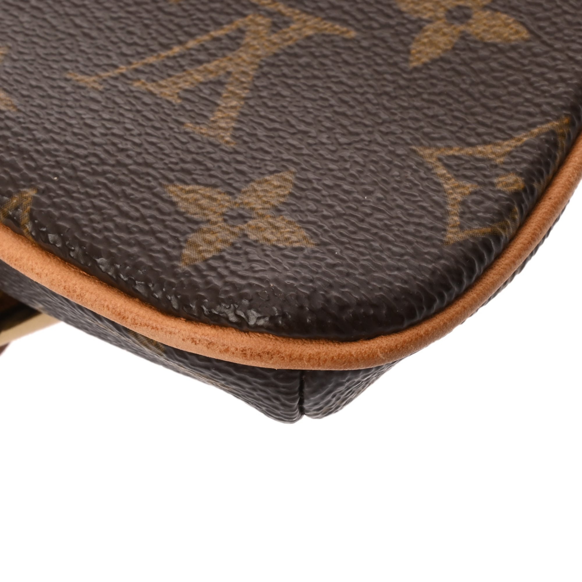 Louis Vuitton Monogram Brown Monogram Fanny Pack Pochette (Pre-Owned)