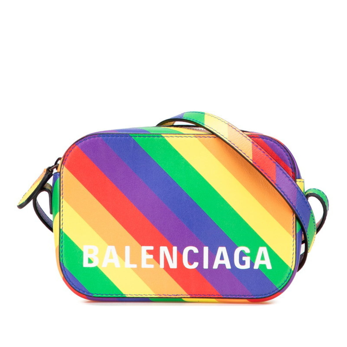 Balenciaga Multi-Color Leather Shoulder Bag (Pre-Owned)