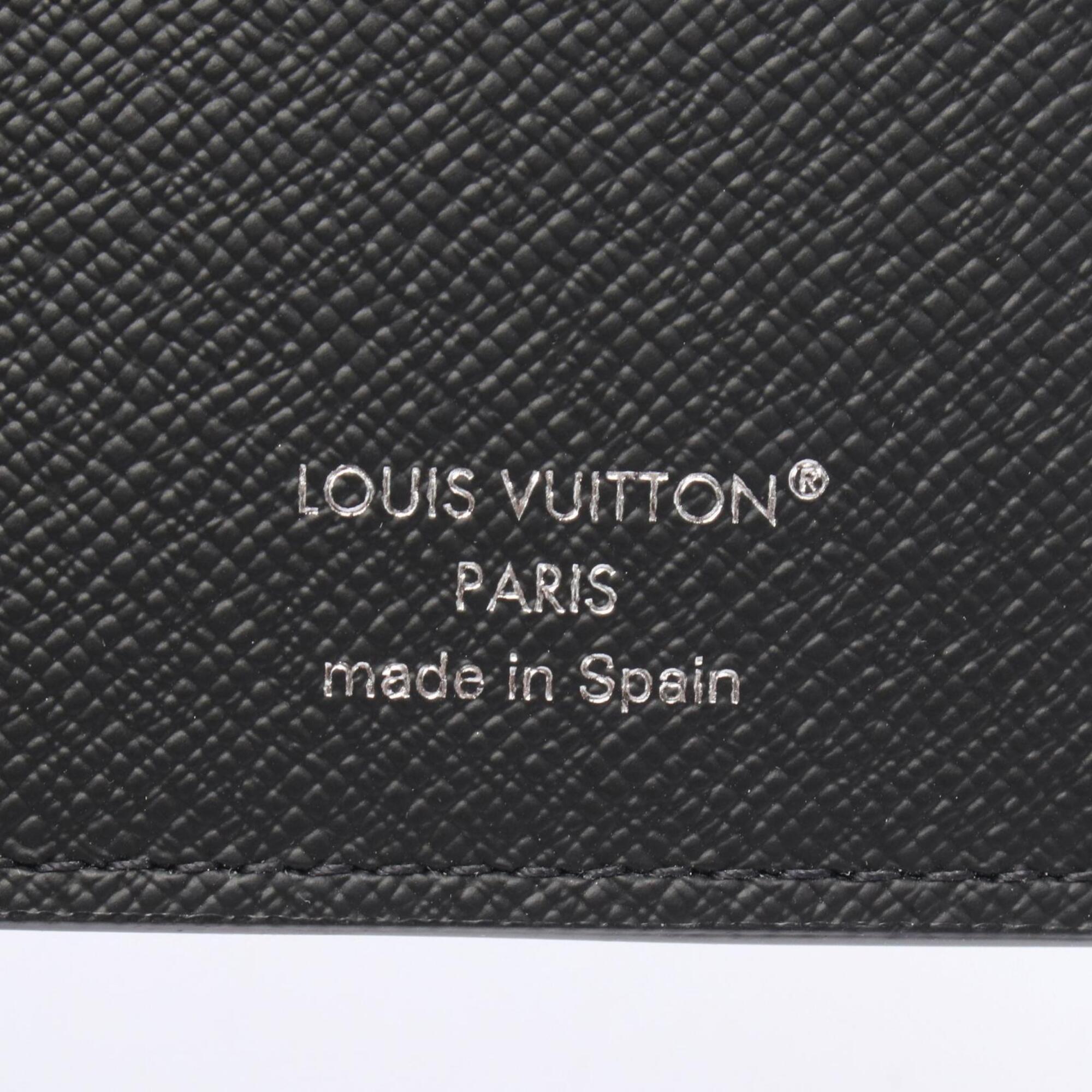 Louis Vuitton Black Monogram Eclipse Pvc Long Wallet (Bi-Fold) (Pre-Owned)