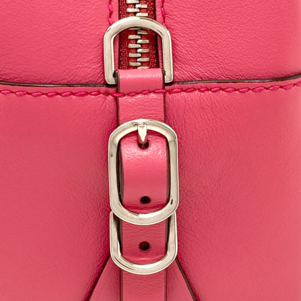 Jimmy Choo Pink Leather Handbag (Pre-Owned)