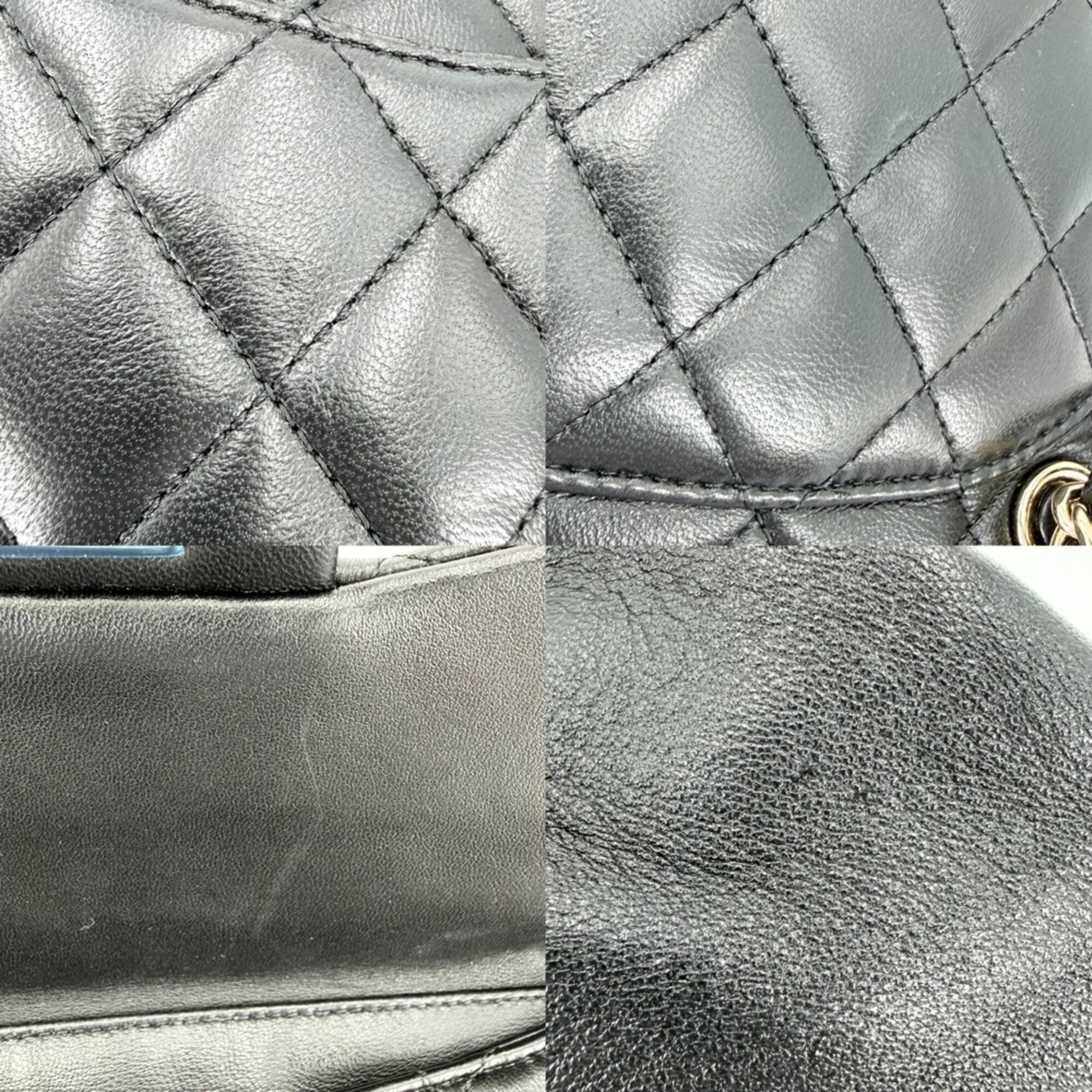 Chanel Black Leather (Pre-Owned)
