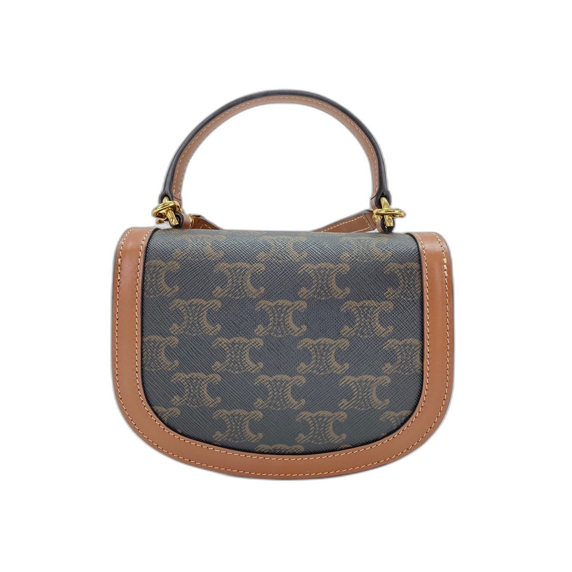 Celine Brown Shoulder Bag (Pre-Owned)
