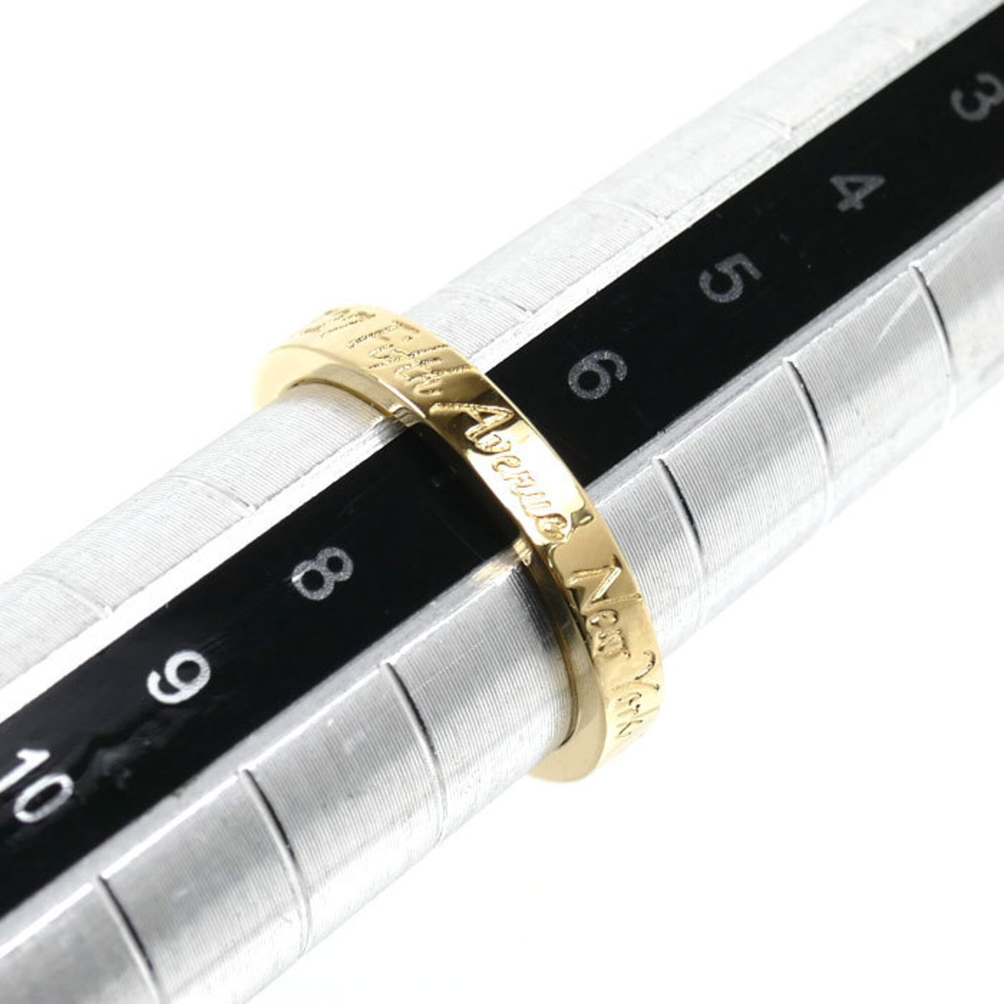Tiffany Yellow Gold (18K) Band Ring (Pre-Owned)