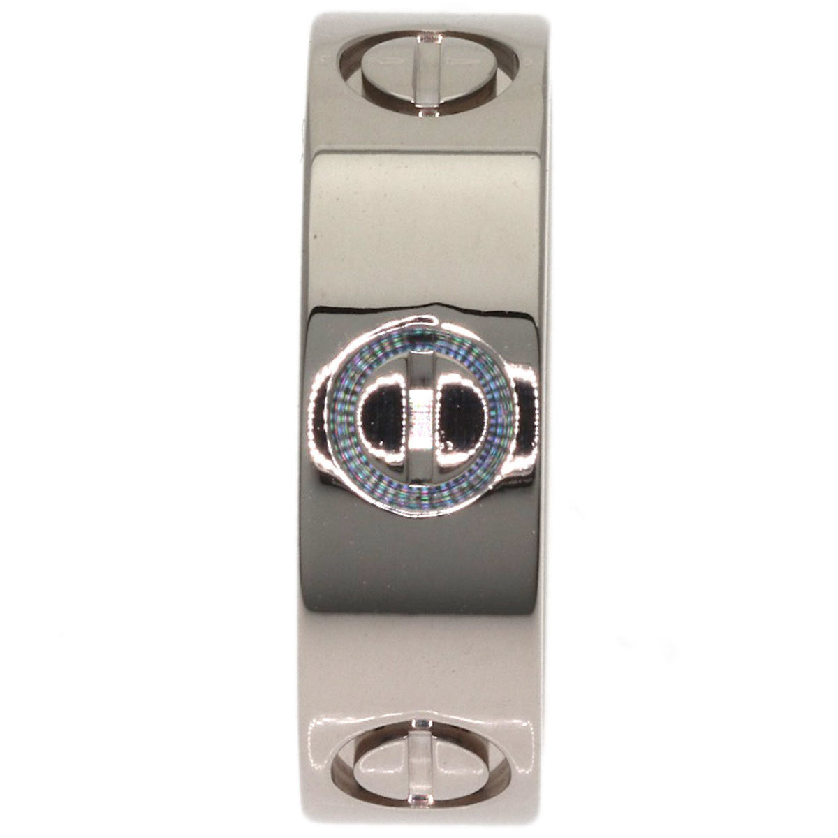 Cartier White Gold (18K) Band Ring (Pre-Owned)