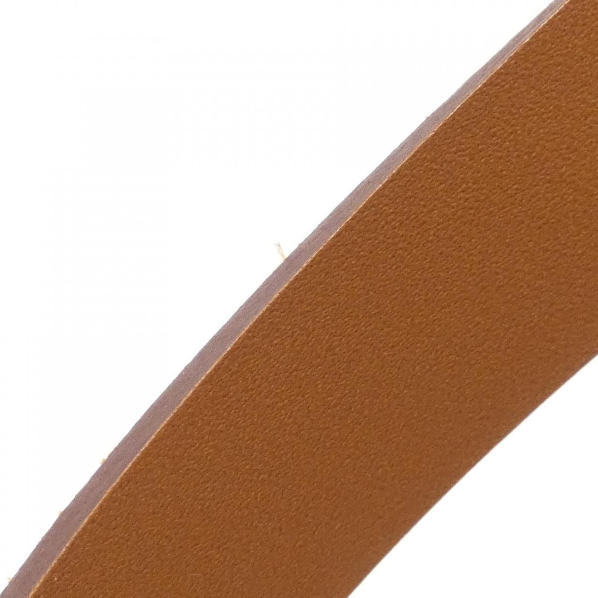 Hermes Beige Ecru Fauve Handbag Pouch (Pre-Owned)