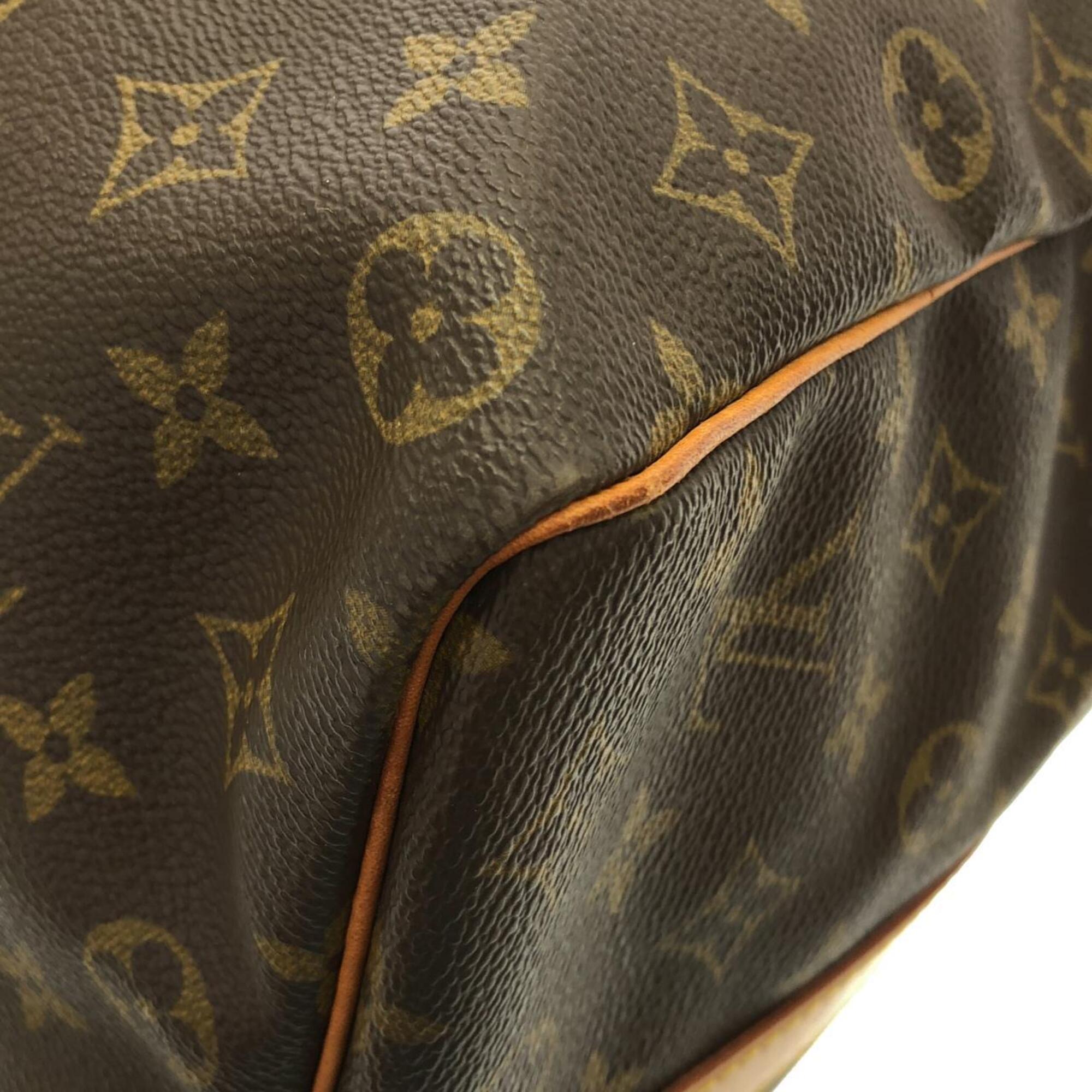 Louis Vuitton Marron Monogram Monogram Boston Bag (Pre-Owned)