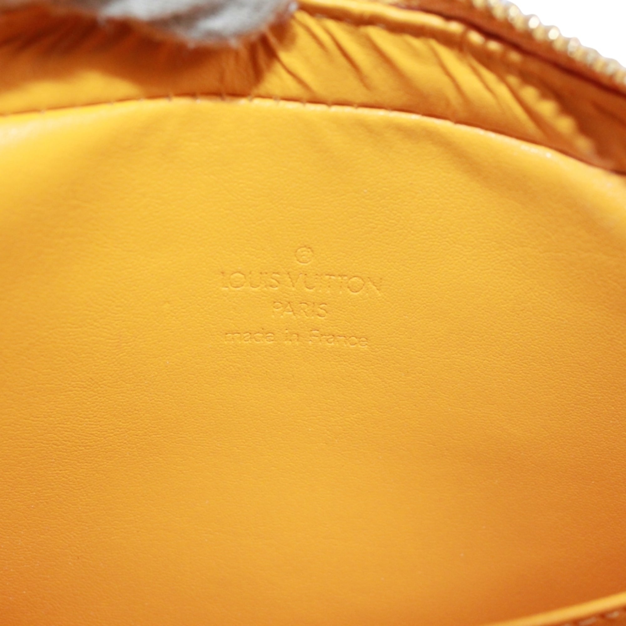 Louis Vuitton Jaune Monogram Vernis Shoulder Bag (Pre-Owned)