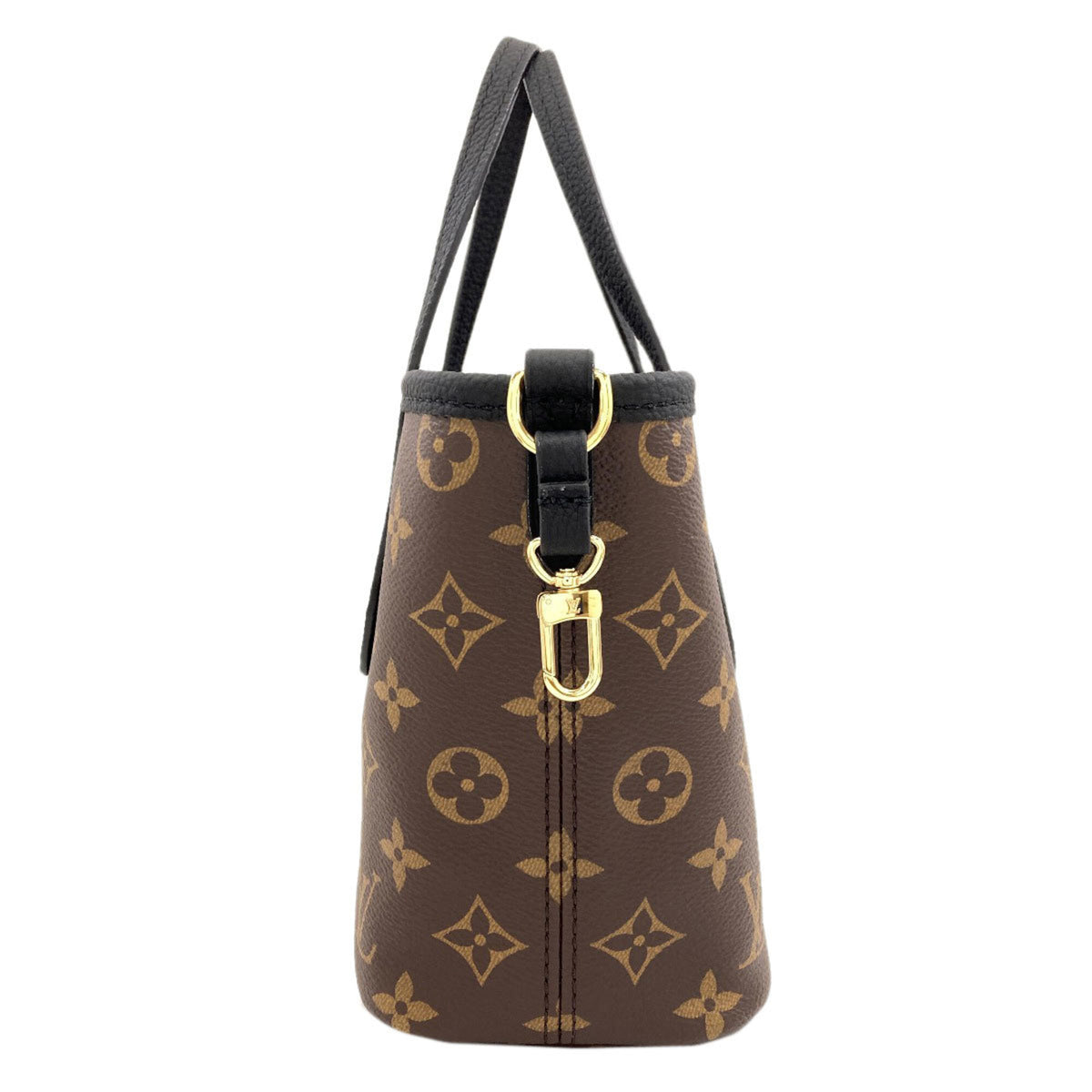 Louis Vuitton Black Monogram Monogram Canvas Handbag (Pre-Owned)