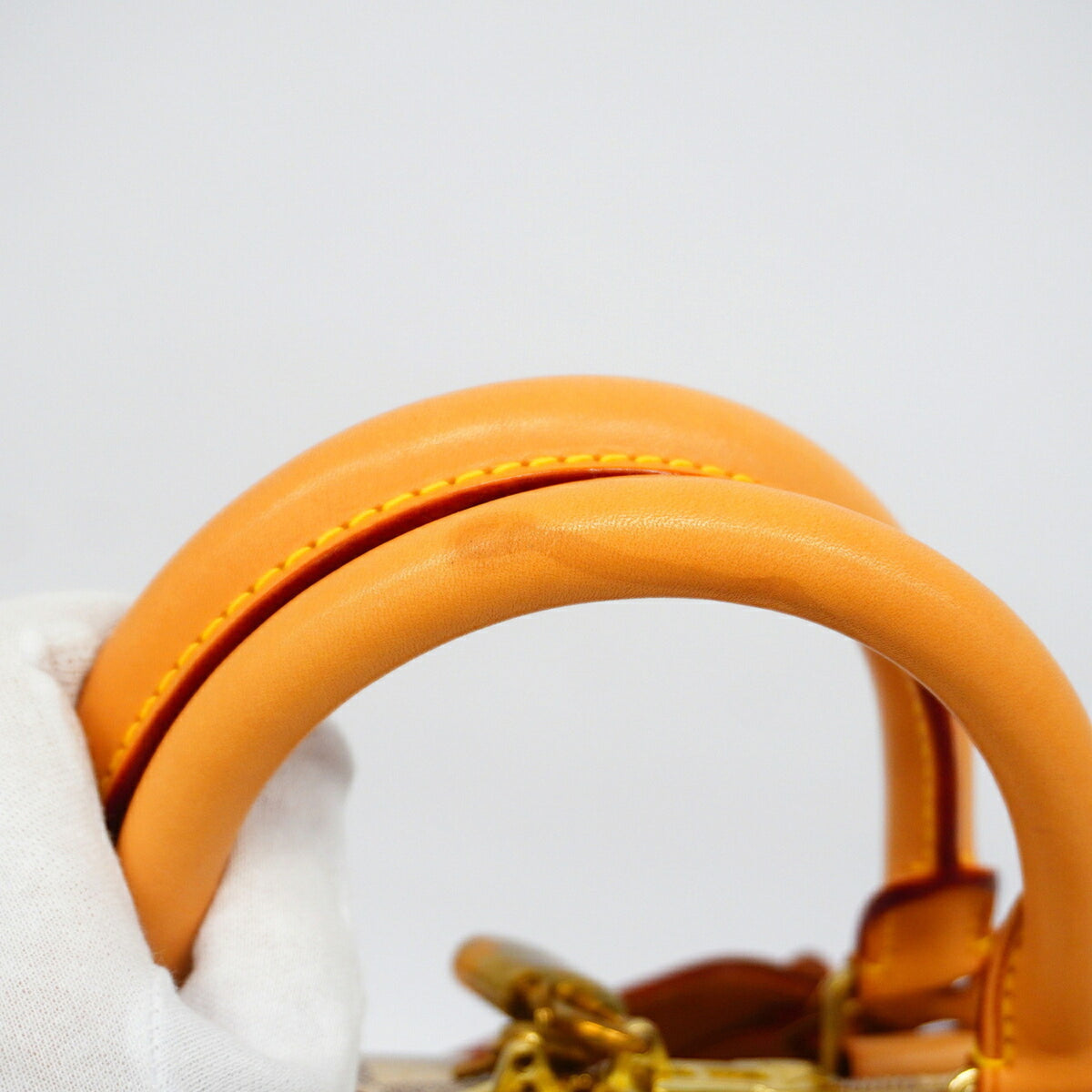 Louis Vuitton White Boston Bag (Pre-Owned)