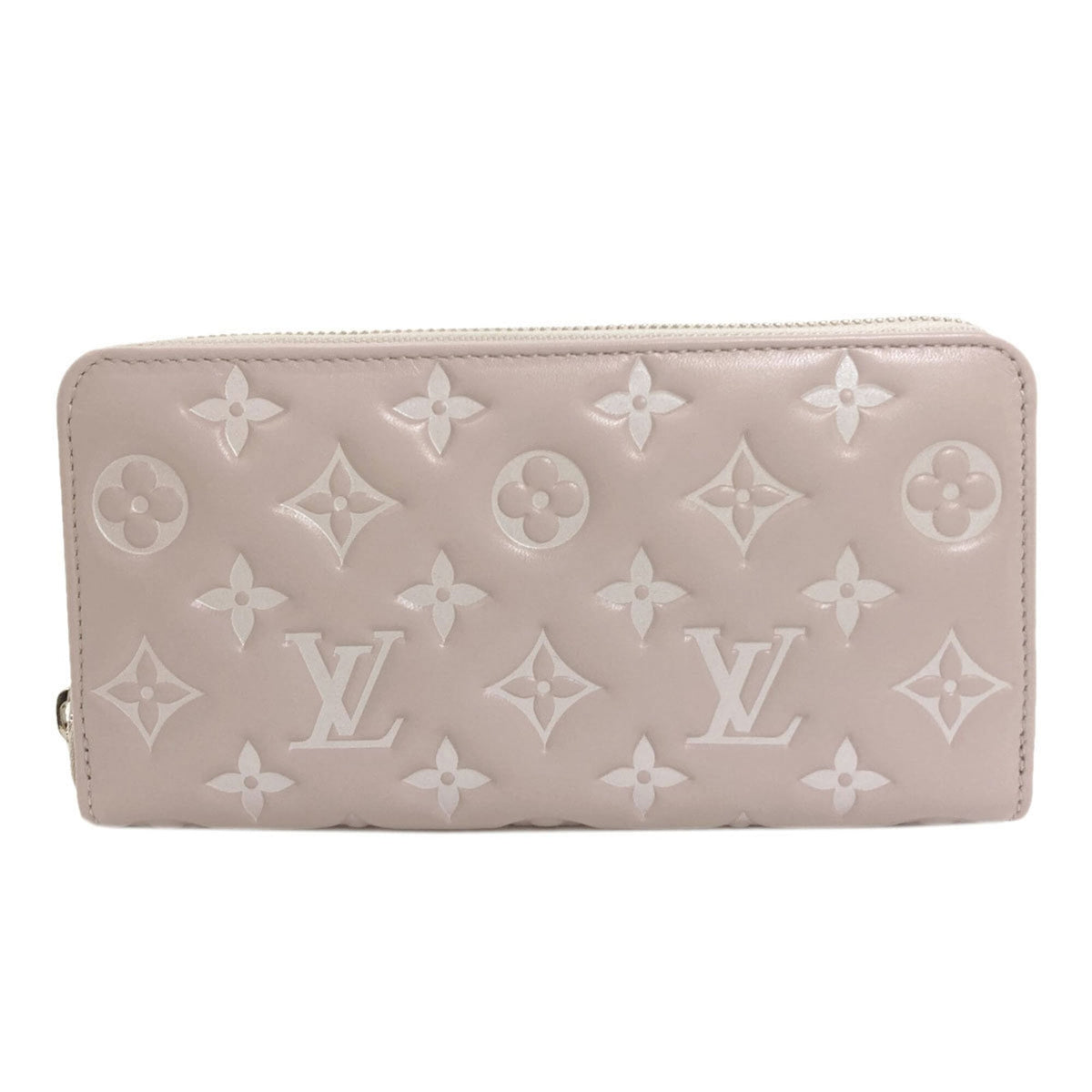 Louis Vuitton Leather Long Wallet (Bi-Fold) (Pre-Owned)