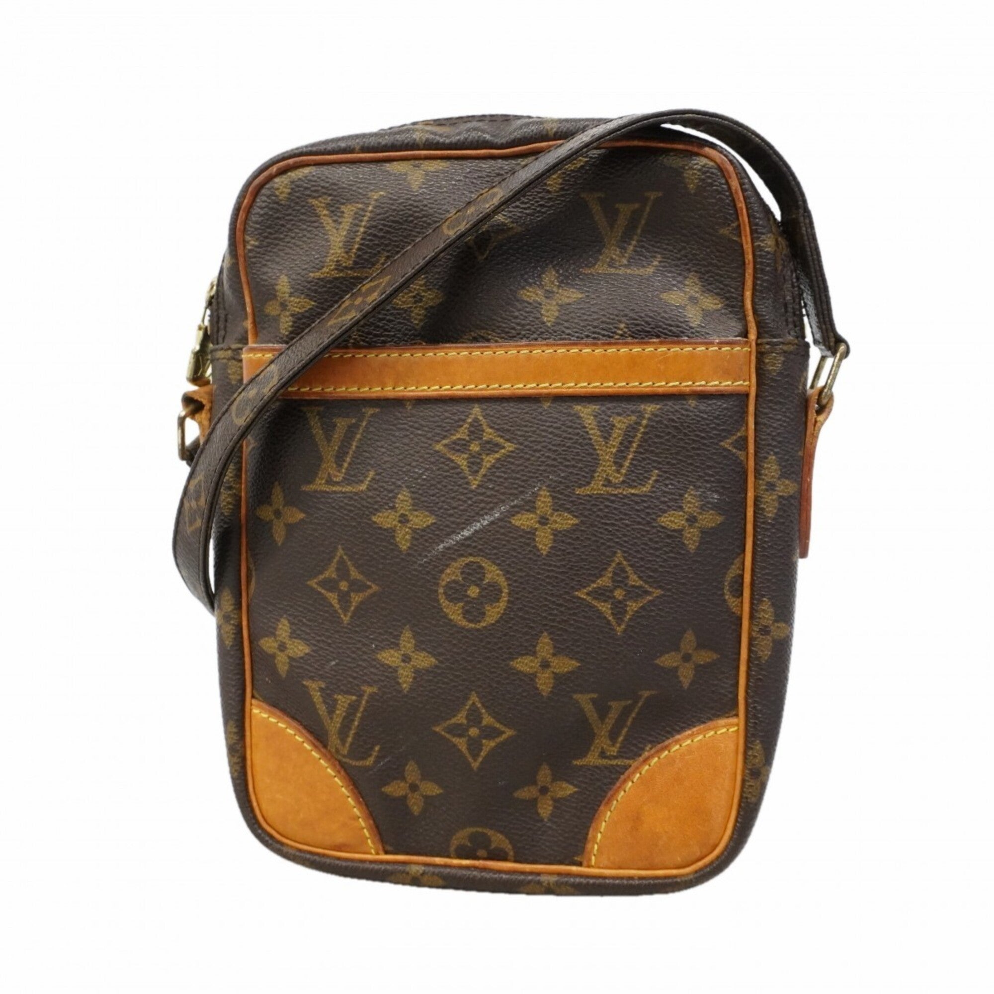 Louis Vuitton Brown Shoulder Bag (Pre-Owned)