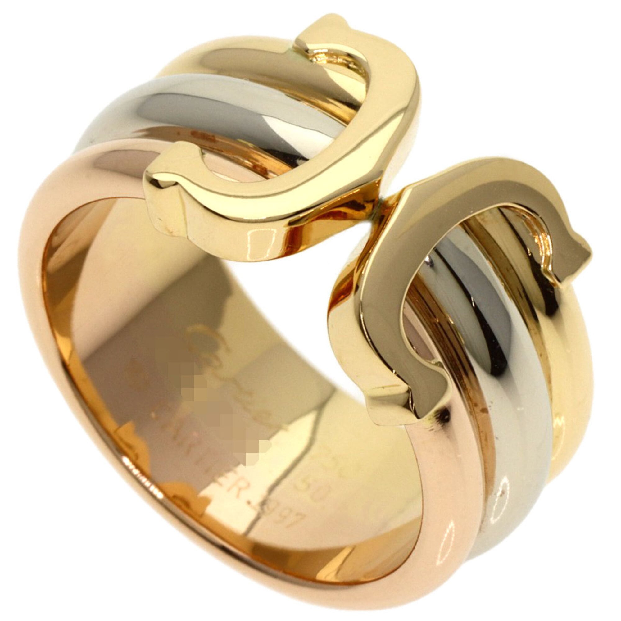 Cartier Yellow Gold Yellow Gold (18K) Band Ring (Pre-Owned)