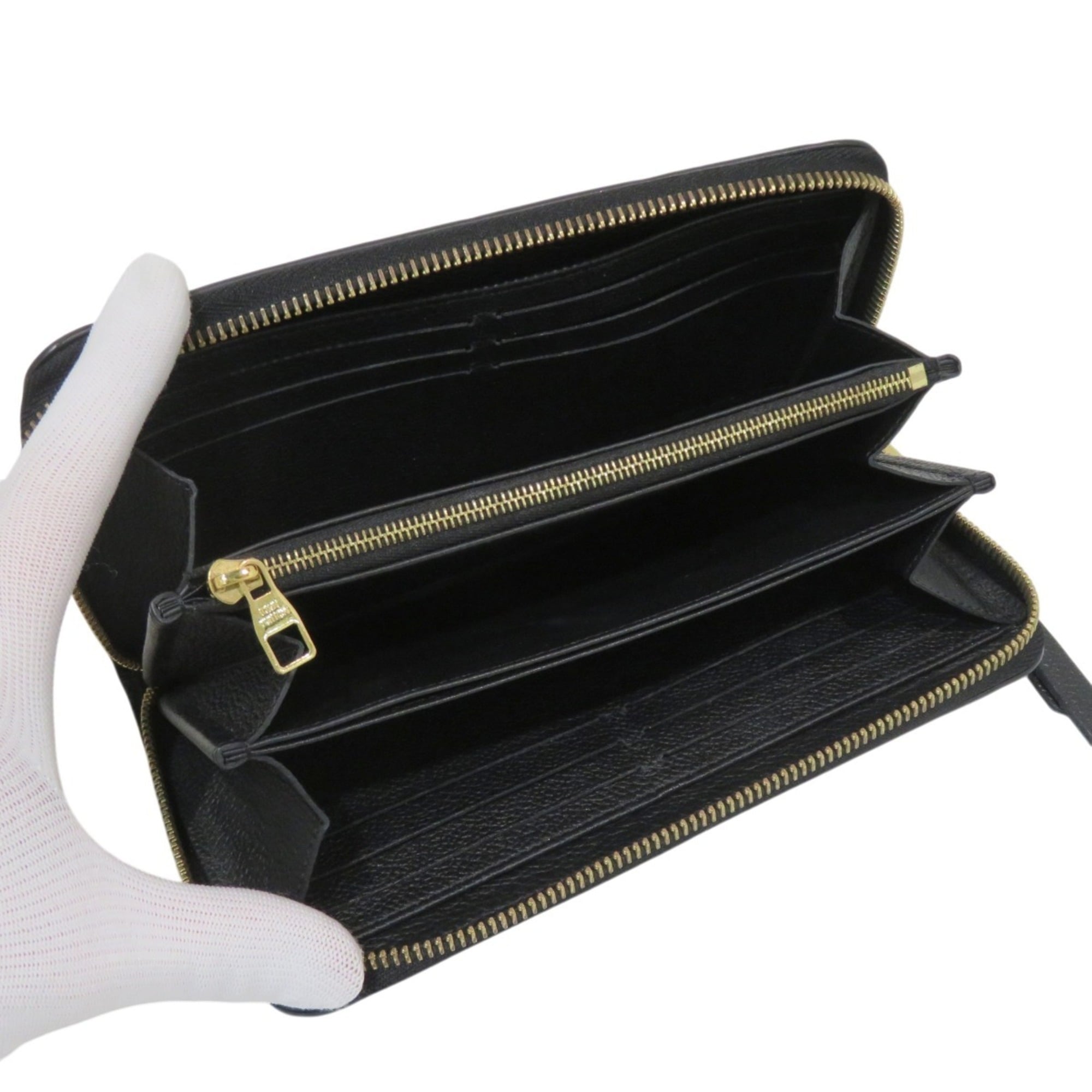 Louis Vuitton Black Monogram Coin Purse/Coin Case (Pre-Owned)