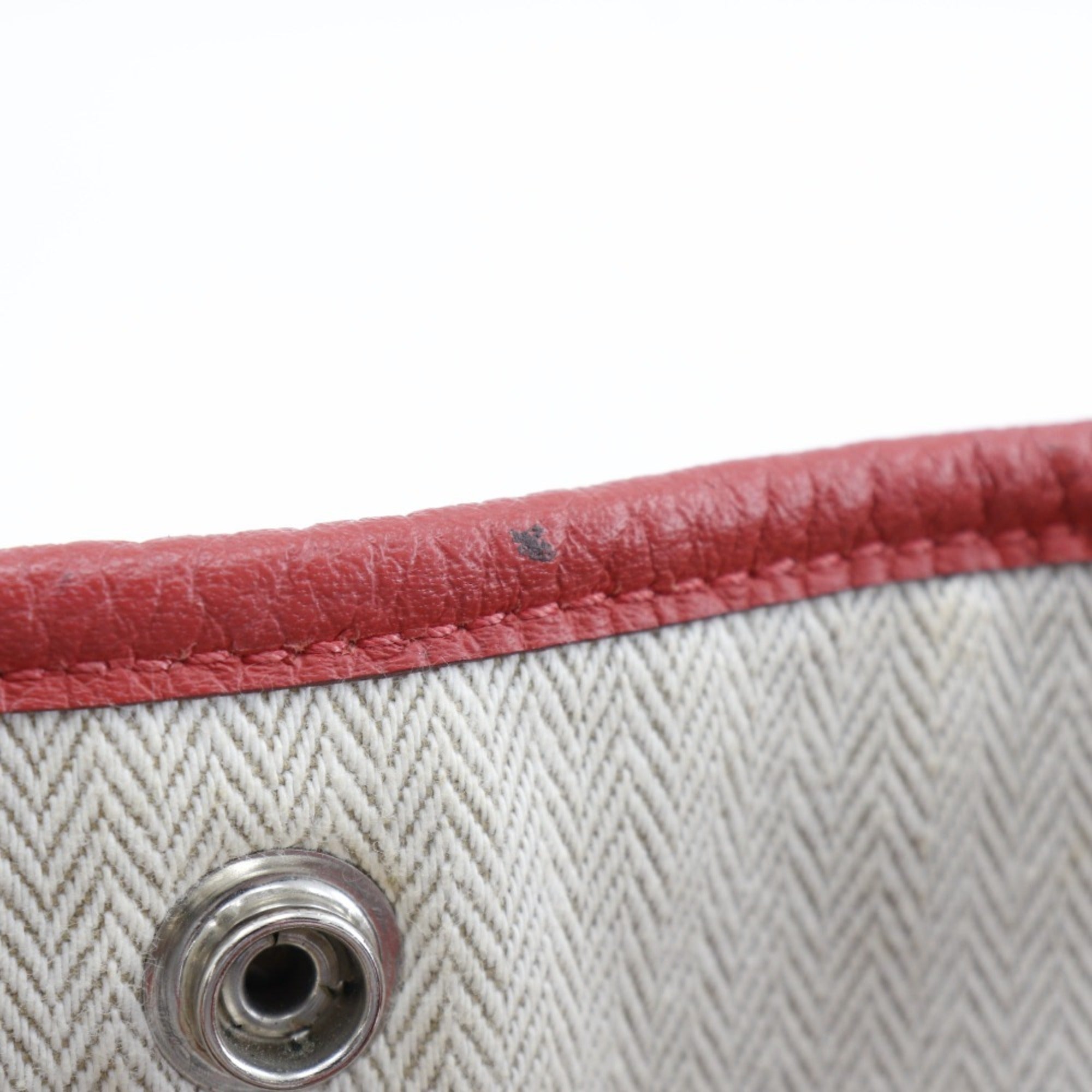 Hermes Red Color Negonda Leather Tote Bag (Pre-Owned)
