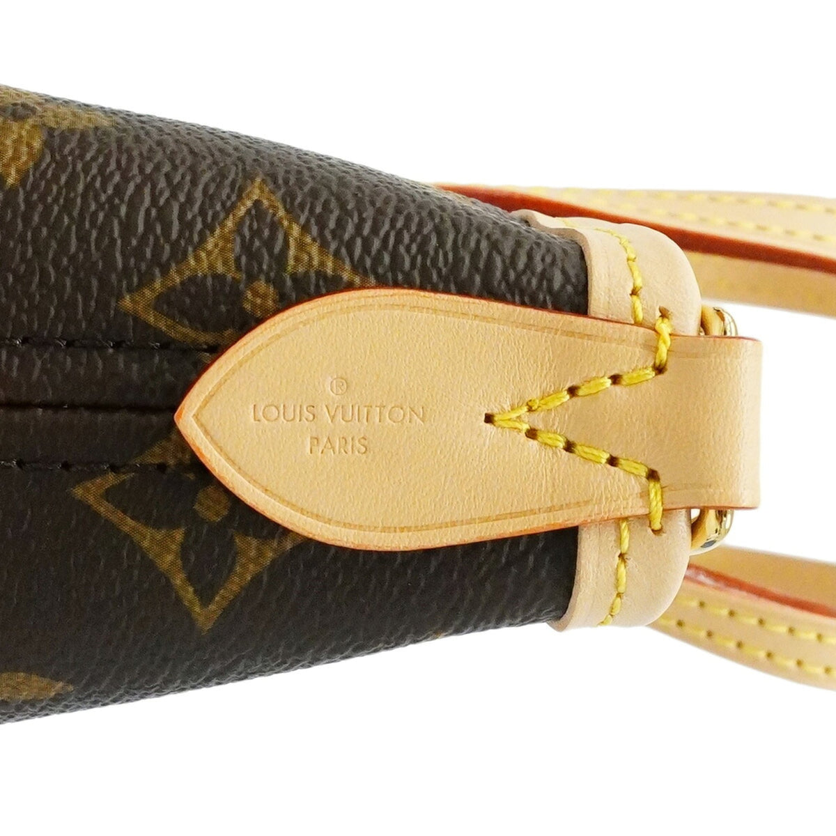 Louis Vuitton Beige Brown Tote Bag (Pre-Owned)