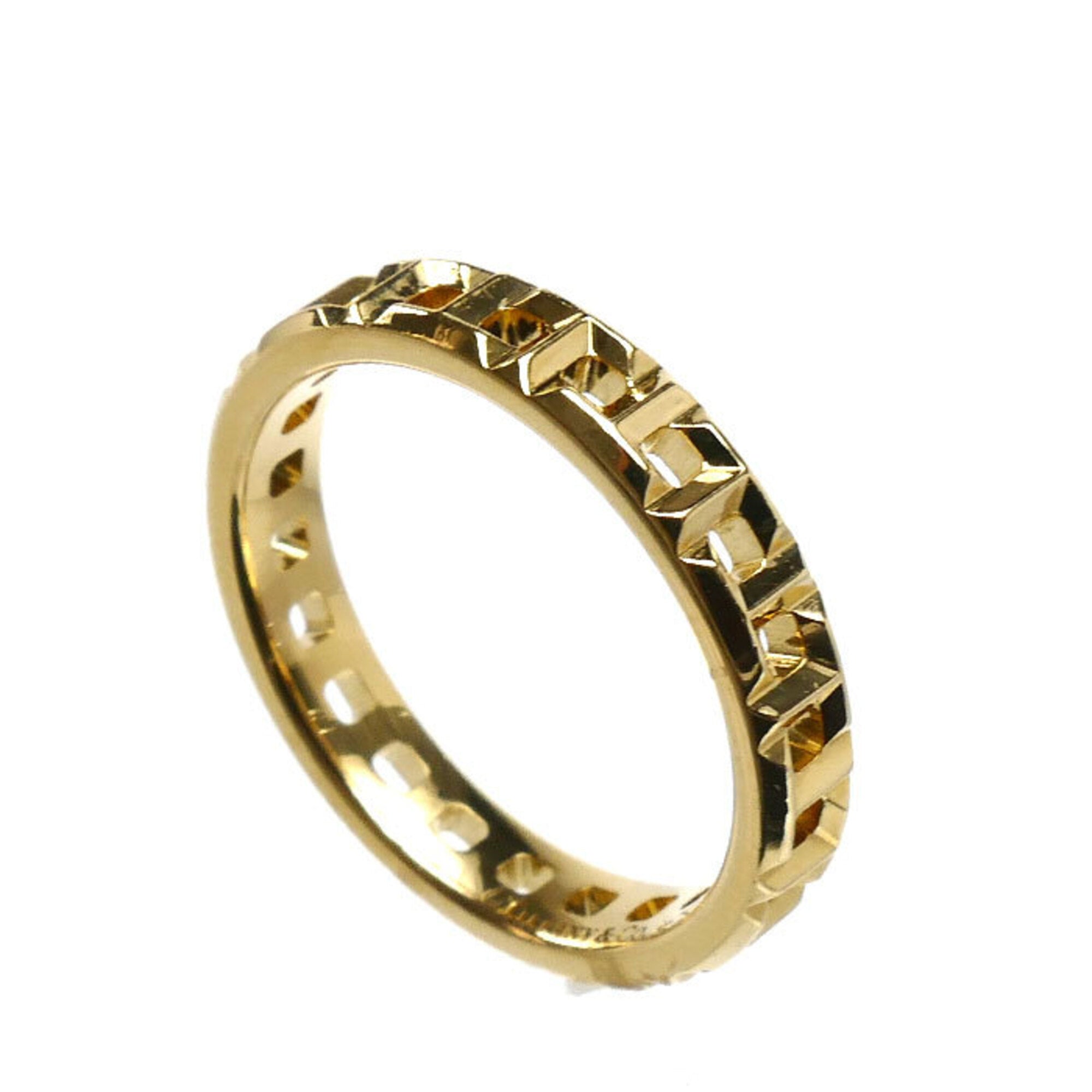 Tiffany Yellow Gold (18K) Band Ring (Pre-Owned)