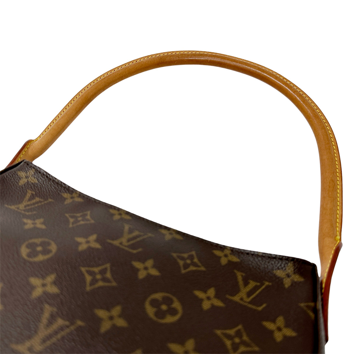Louis Vuitton Brown Galle Monogram Monogram Handbag Shoulder Bag (Pre-Owned)